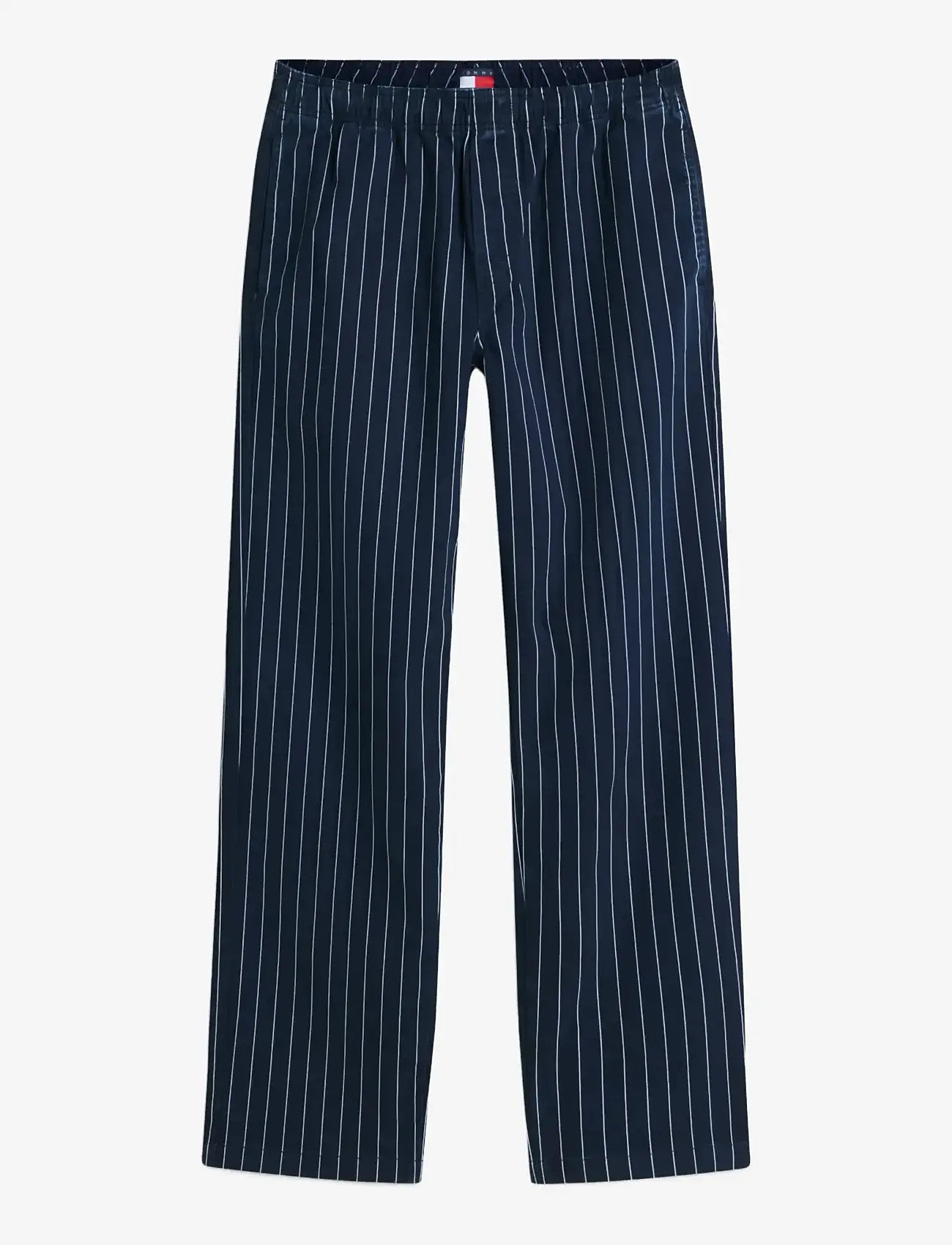 Tommy Jeans - TJM JAIMIE STRIPE PANT - casual bukser - dark night navy stripe - 1