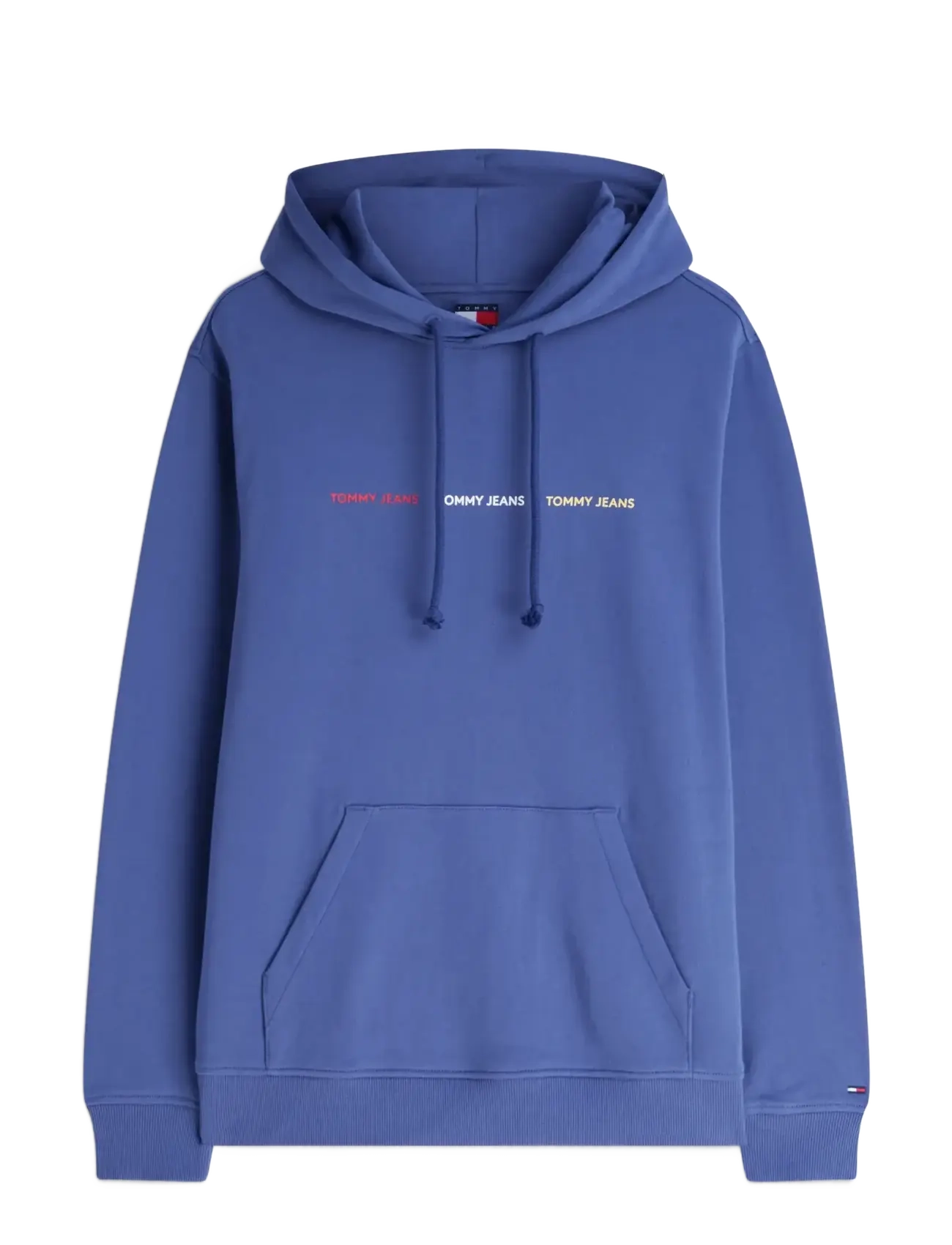 Tommy Jeans TJM REG TJ REPEAT HOODIE - Sweatshirts & hoodies - BLUE STORM / blue