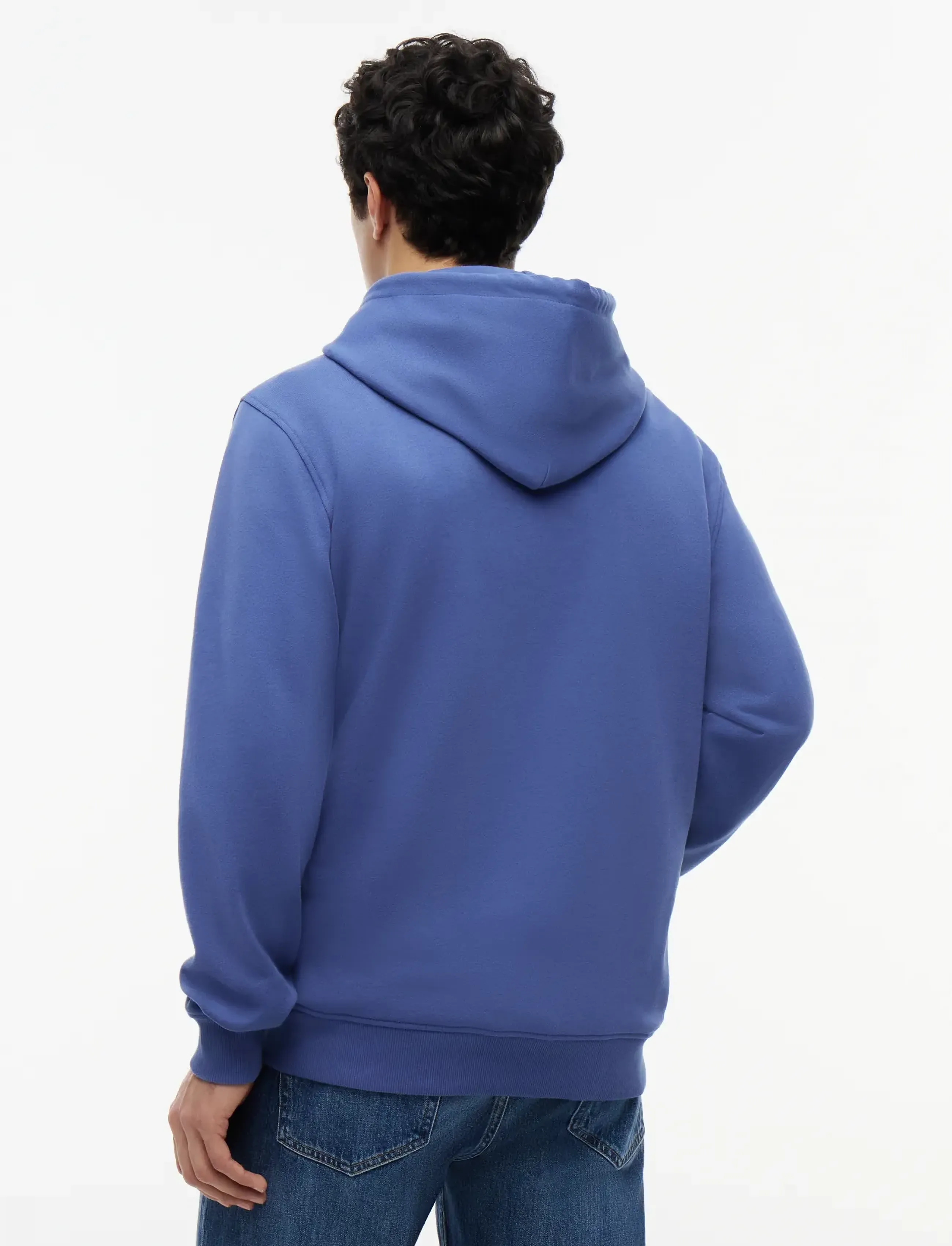 Tommy Jeans - TJM REG TJ REPEAT HOODIE - autumn savings - blue storm - 2