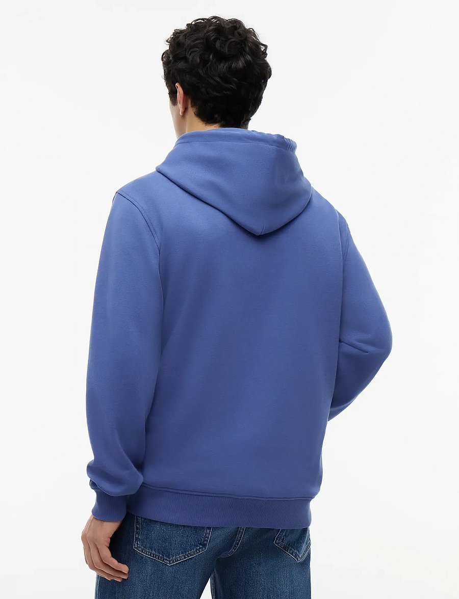 Tommy Jeans - TJM REG TJ REPEAT HOODIE - kapuzenpullover - blue storm - 2