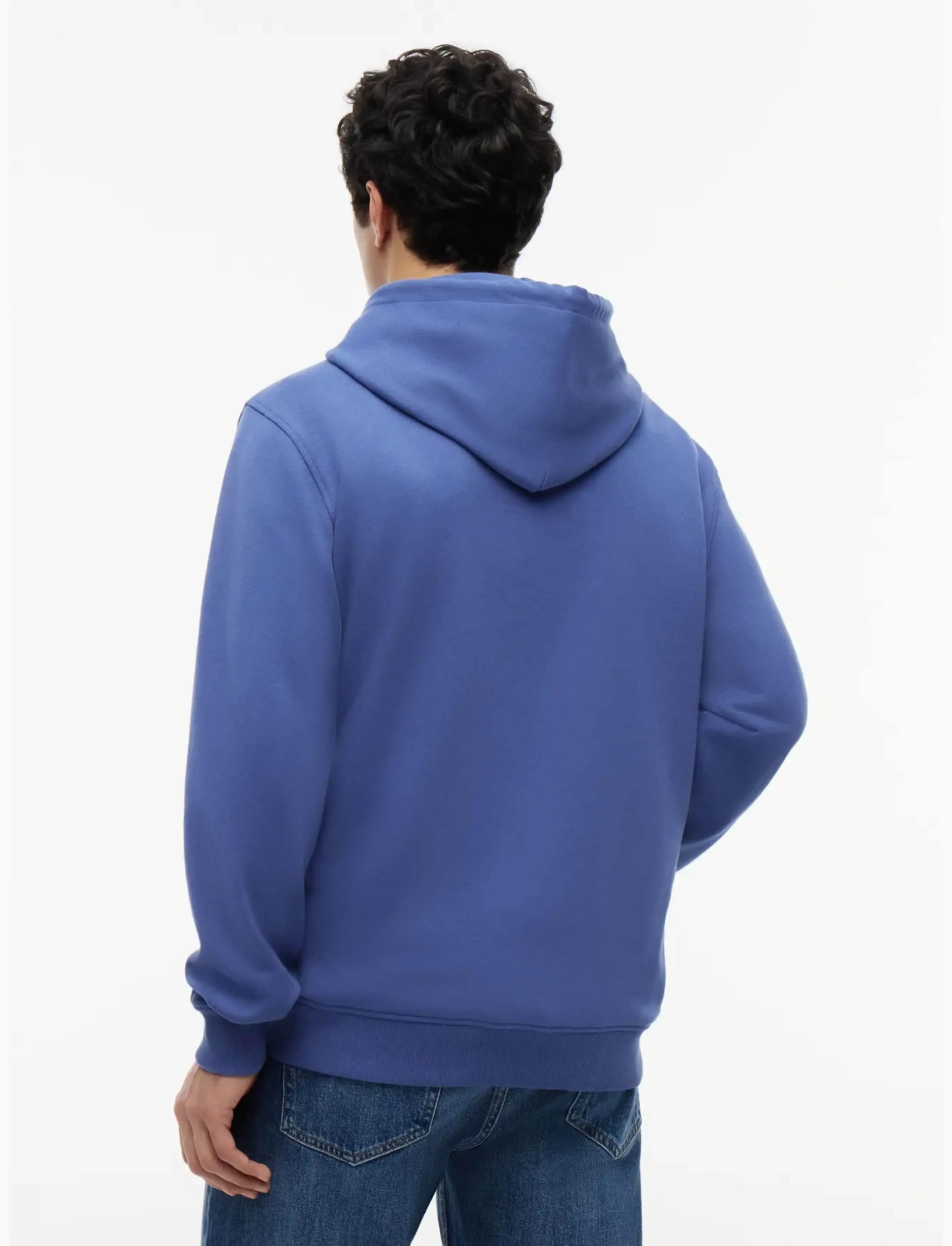 Tommy Jeans - TJM REG TJ REPEAT HOODIE - autumn savings - blue storm - 4