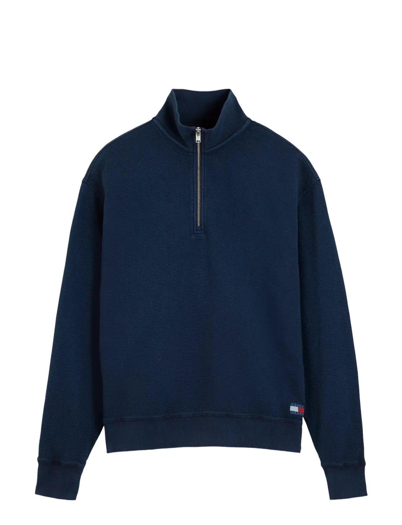Tommy Jeans - TJM RLX WASHED WAFFLE QZ - dark blue - 1