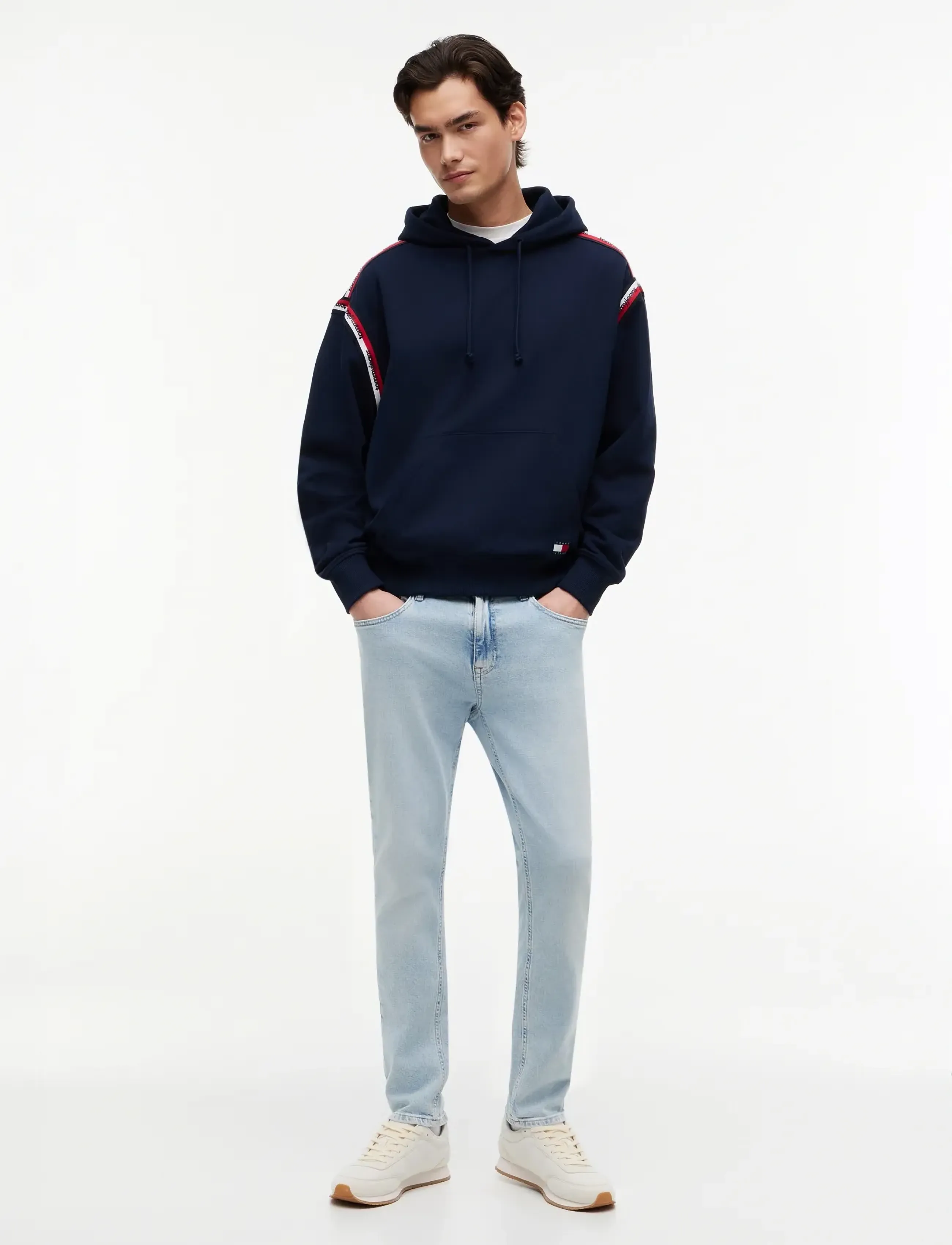 Tjm Rlx Tape Hoodie 4