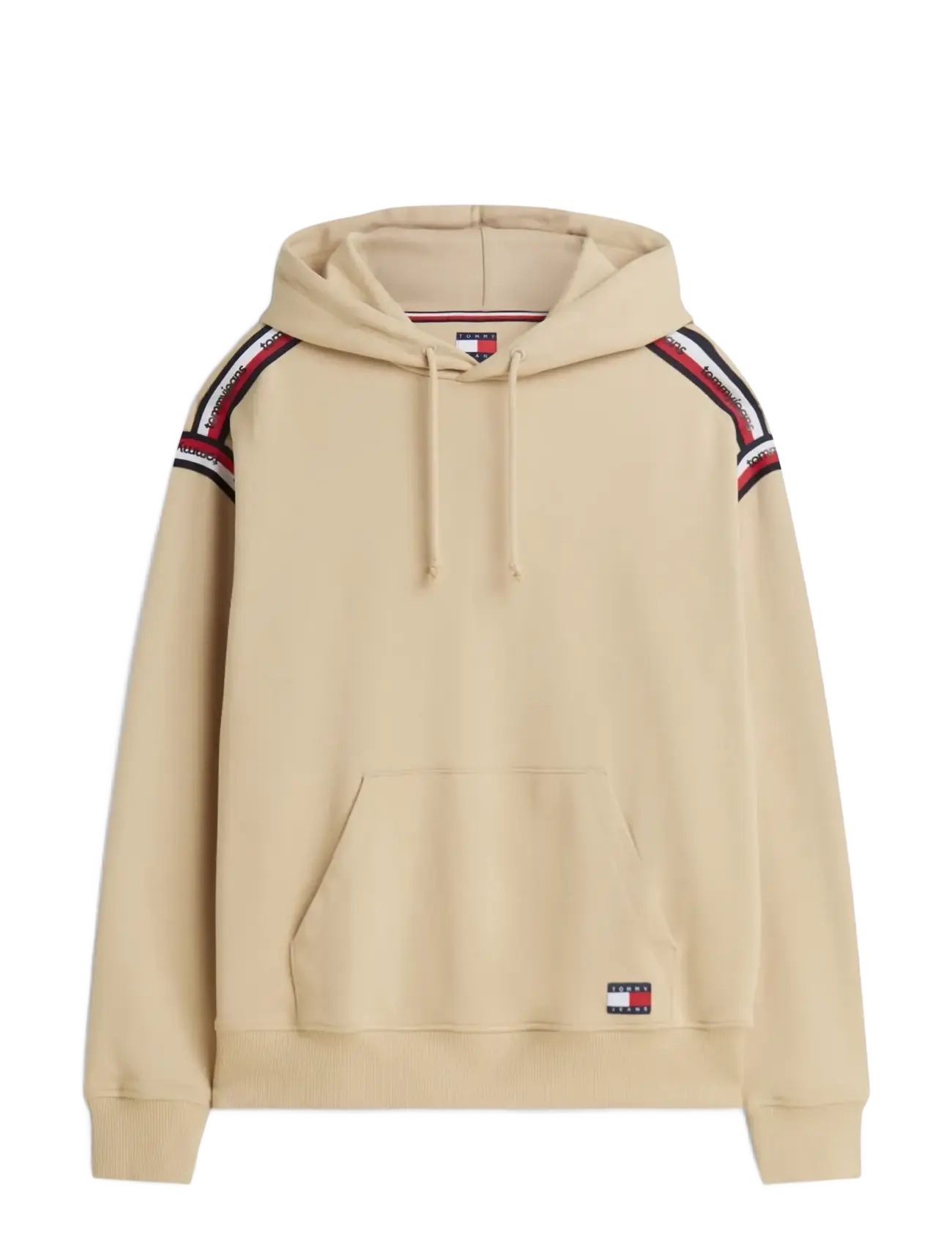 Tommy Jeans - TJM RLX TAPE HOODIE - kapuzenpullover - gentle gold - 1