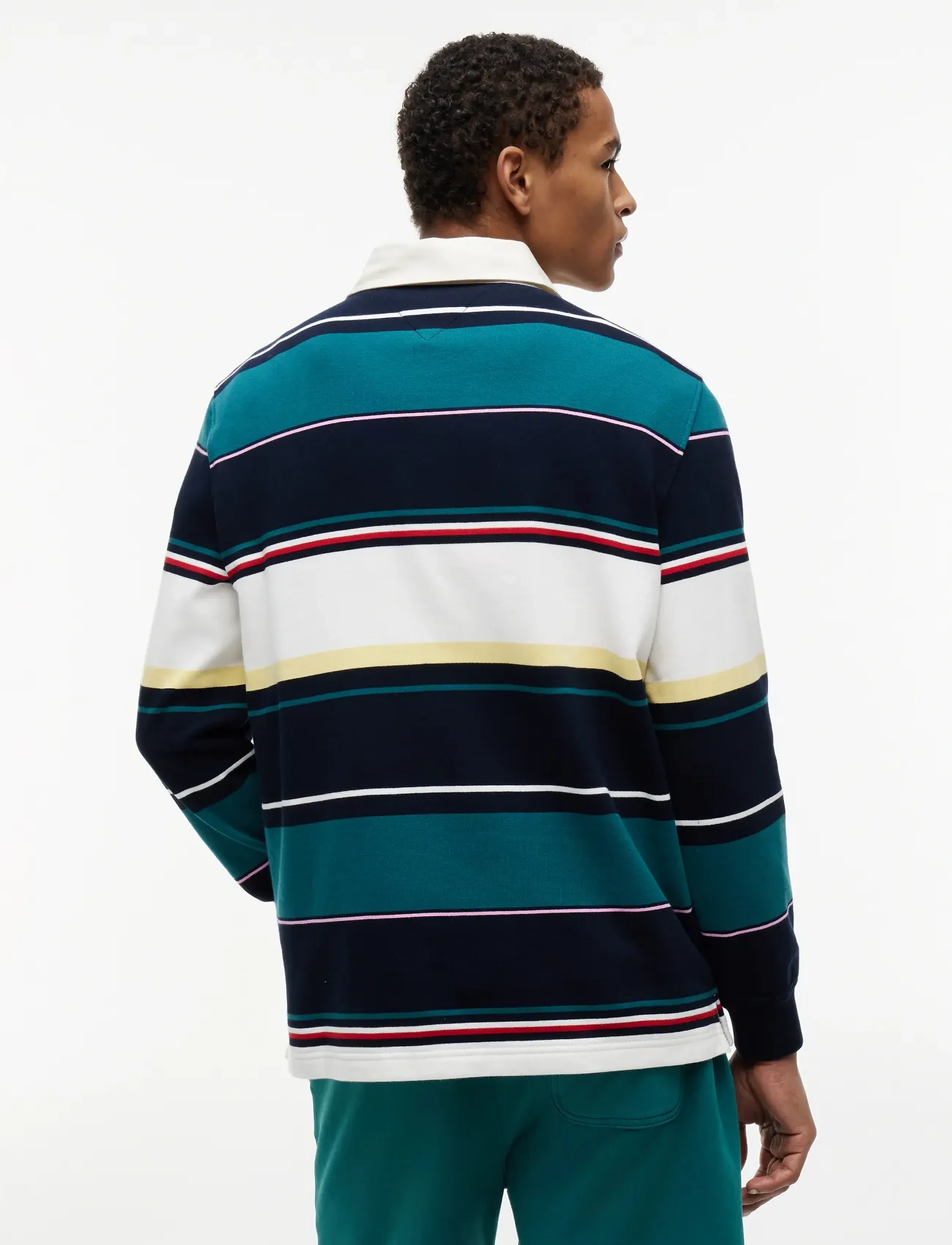 Tjm Rlx Stripe Rugby Ext 2