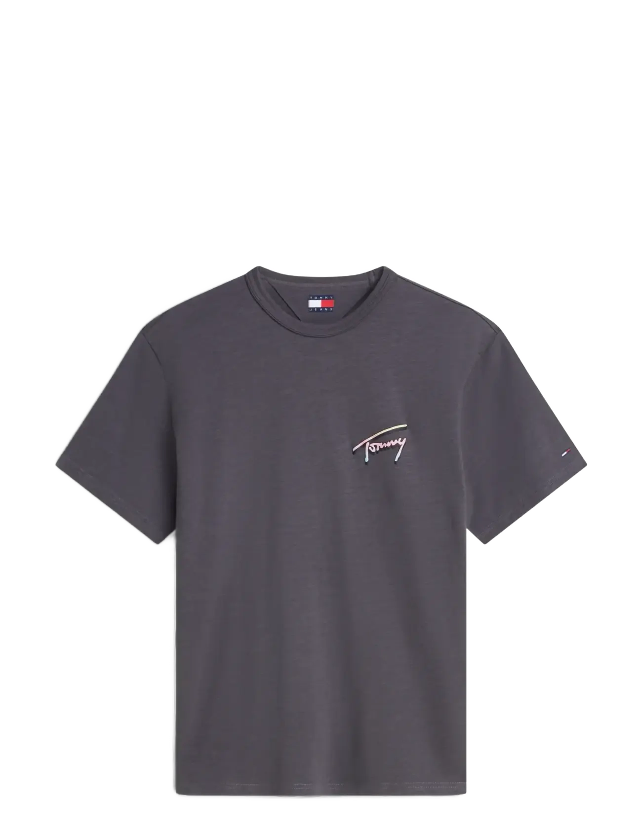 TOMMY JEANS Tjm Rlx Novelty Ss Tee Grau - L - Herren