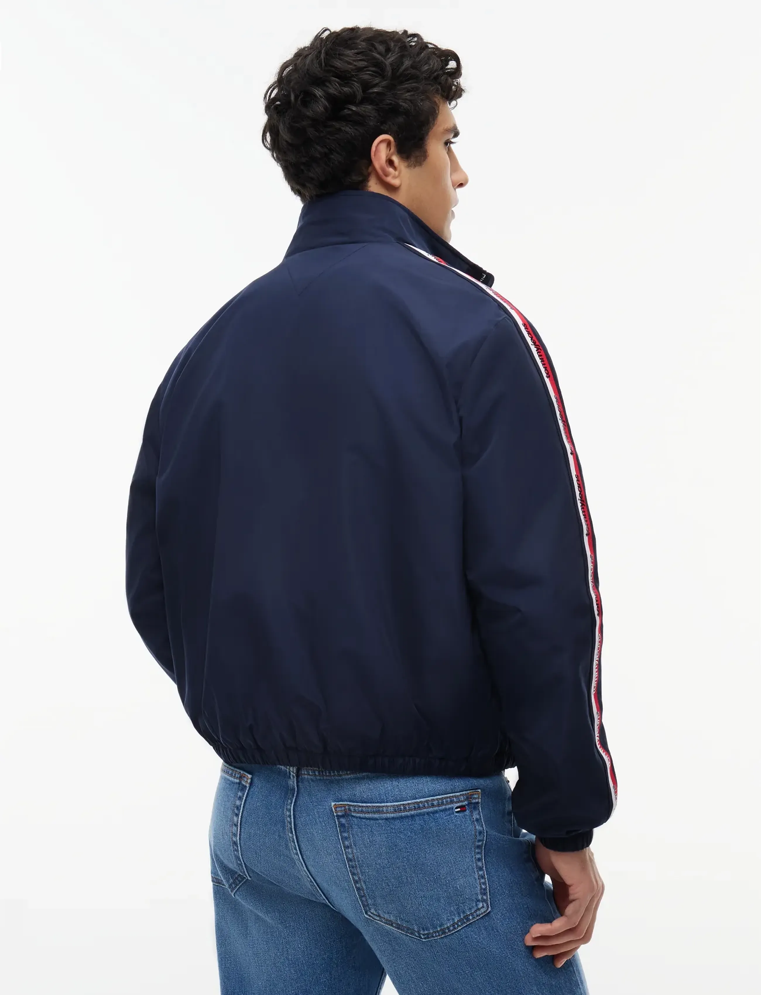 Tommy Jeans - TJM TAPE ESSENTIAL JACKET - dark night navy - 2
