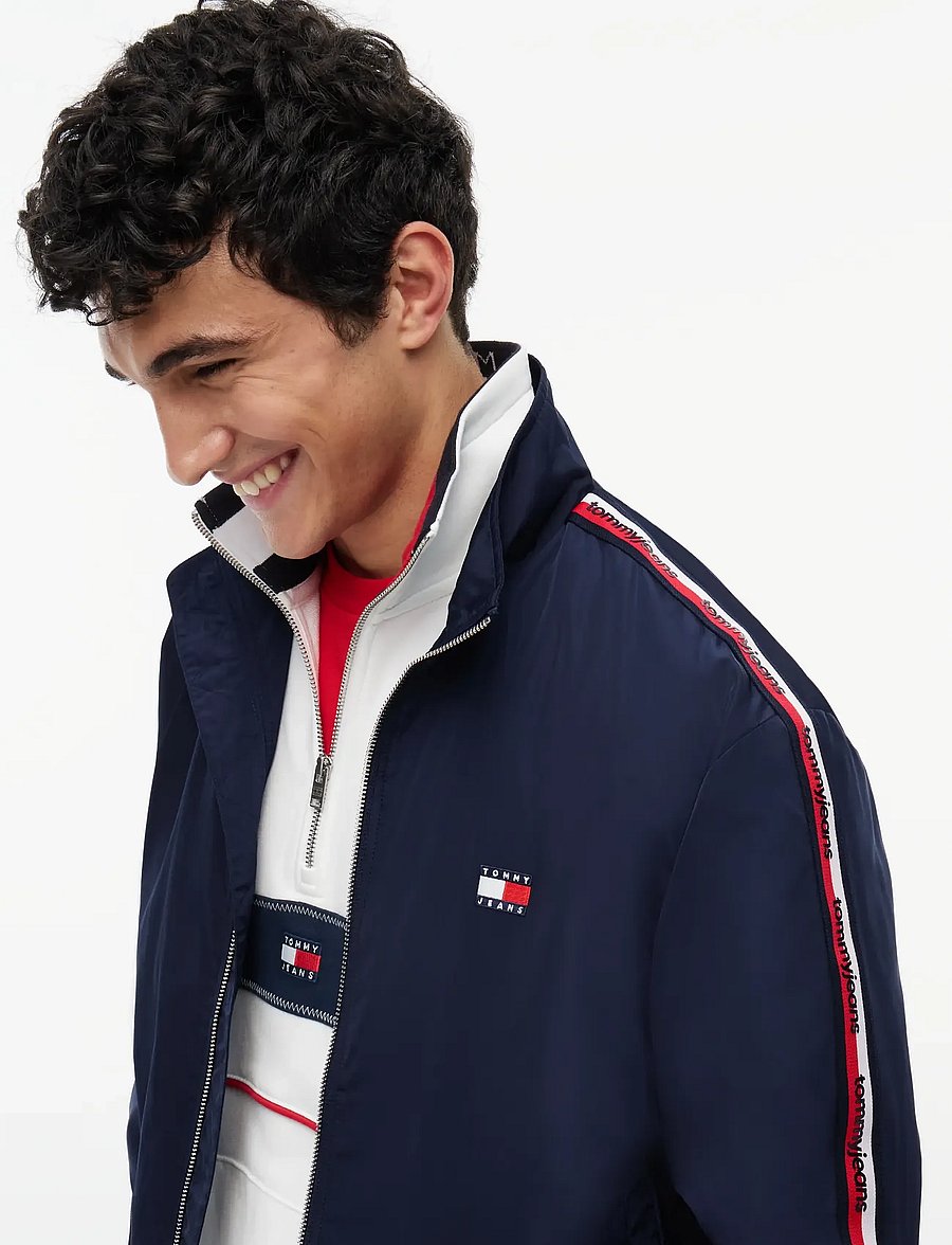 Tommy Jeans - TJM TAPE ESSENTIAL JACKET - dark night navy - 3