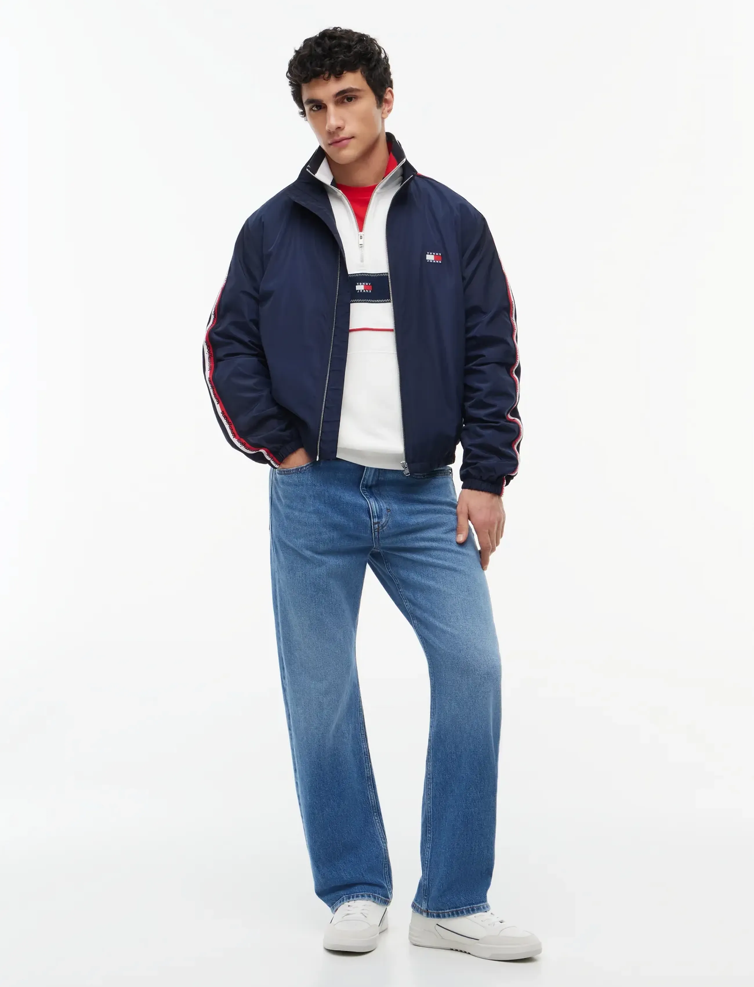 Tommy Jeans - TJM TAPE ESSENTIAL JACKET - dark night navy - 4