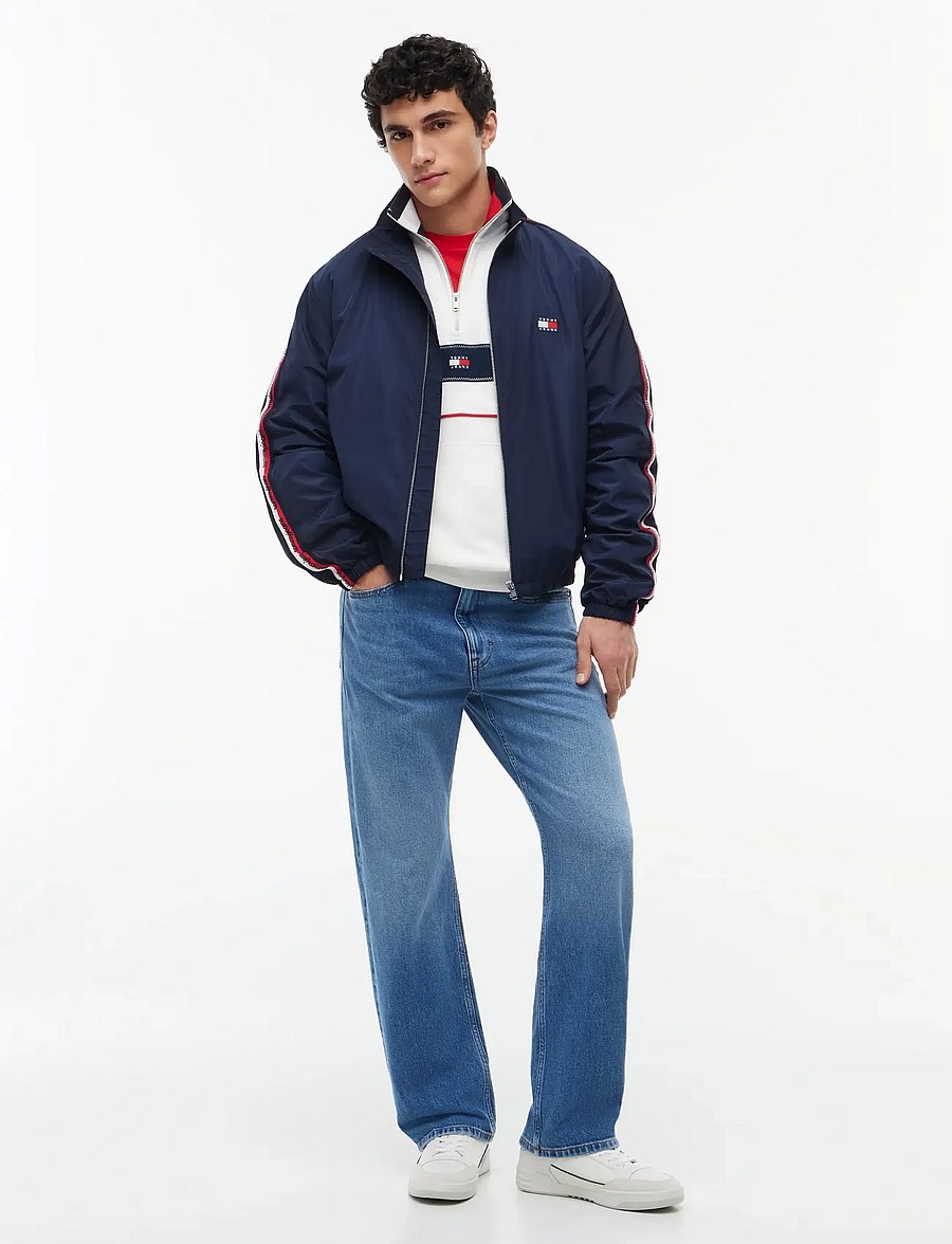 Tommy Jeans - TJM TAPE ESSENTIAL JACKET - dark night navy - 4
