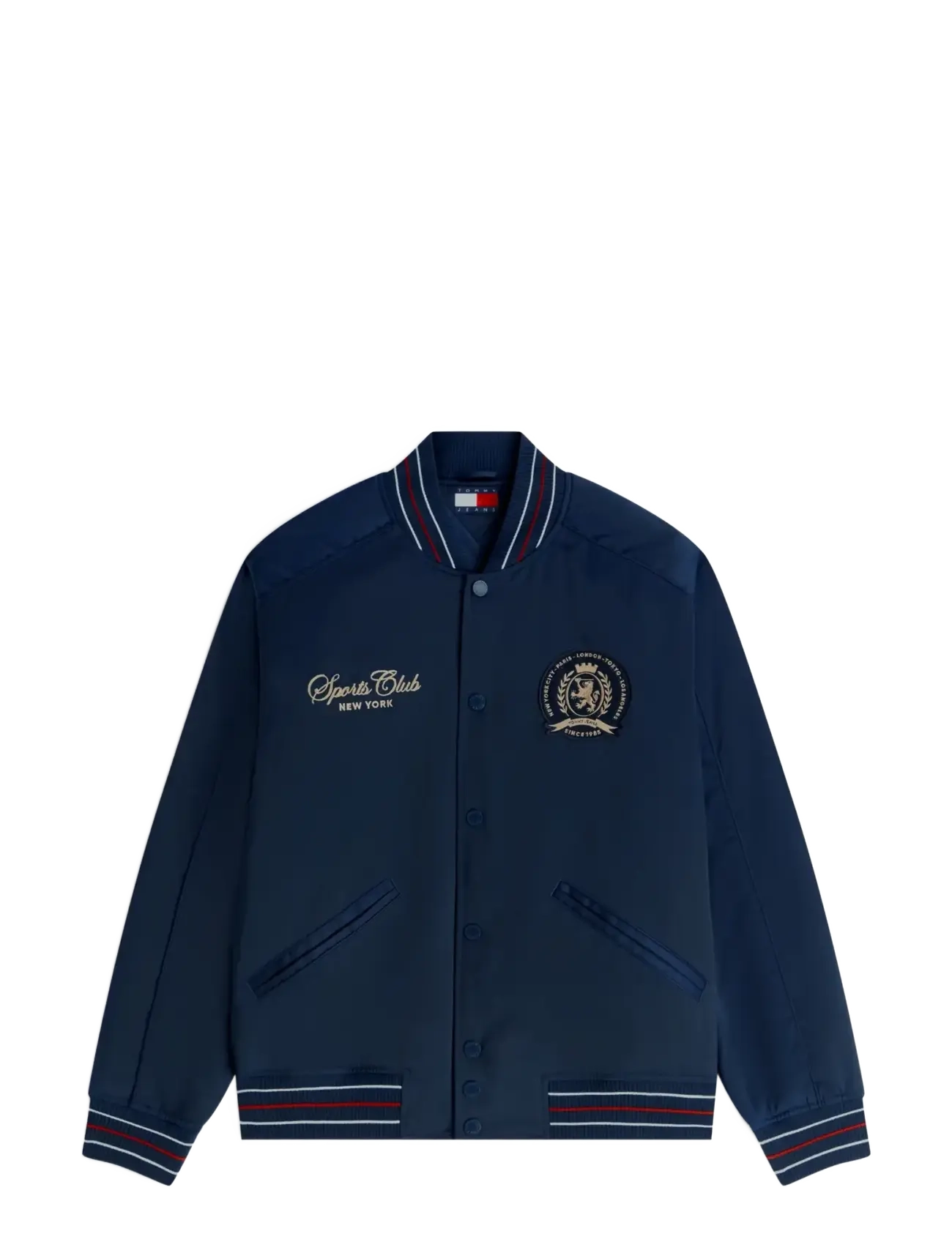 TOMMY JEANS Tjm Souvenir Bomber Jacke Navy - M - Herren