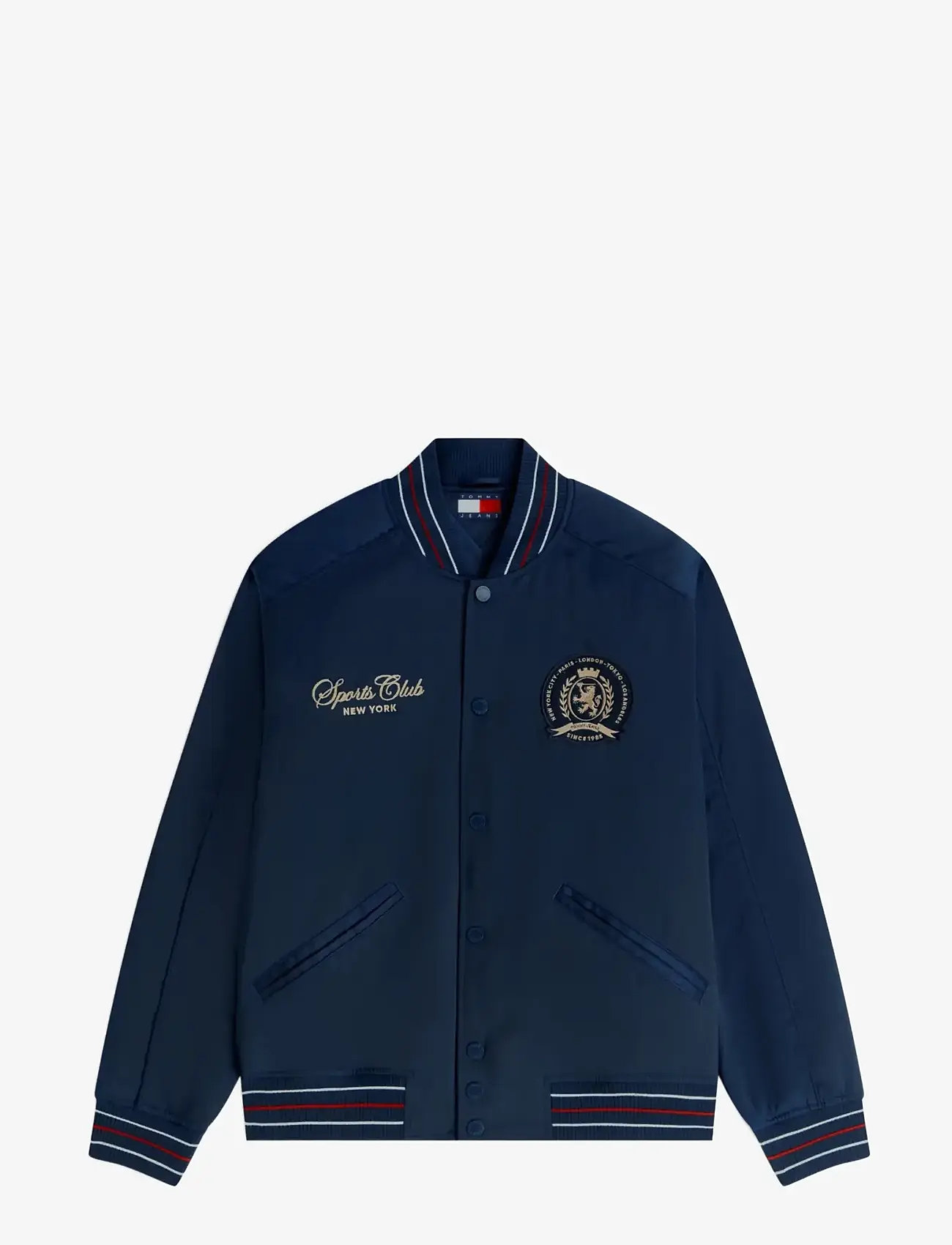 Tommy Jeans - TJM SOUVENIR BOMBER JACKET - varsity jackor - dark night navy - 1