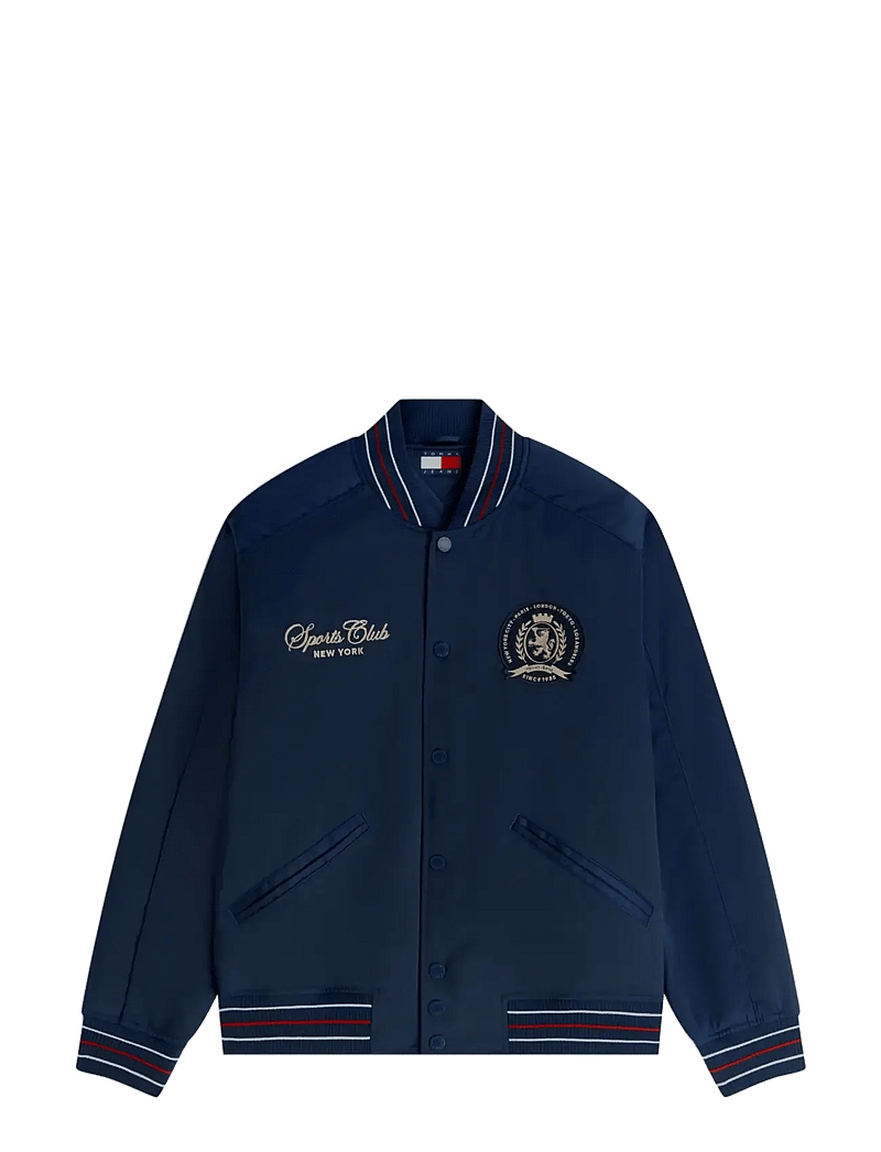 Tommy Jeans - TJM SOUVENIR BOMBER JACKET - varsity jackor - dark night navy - 1