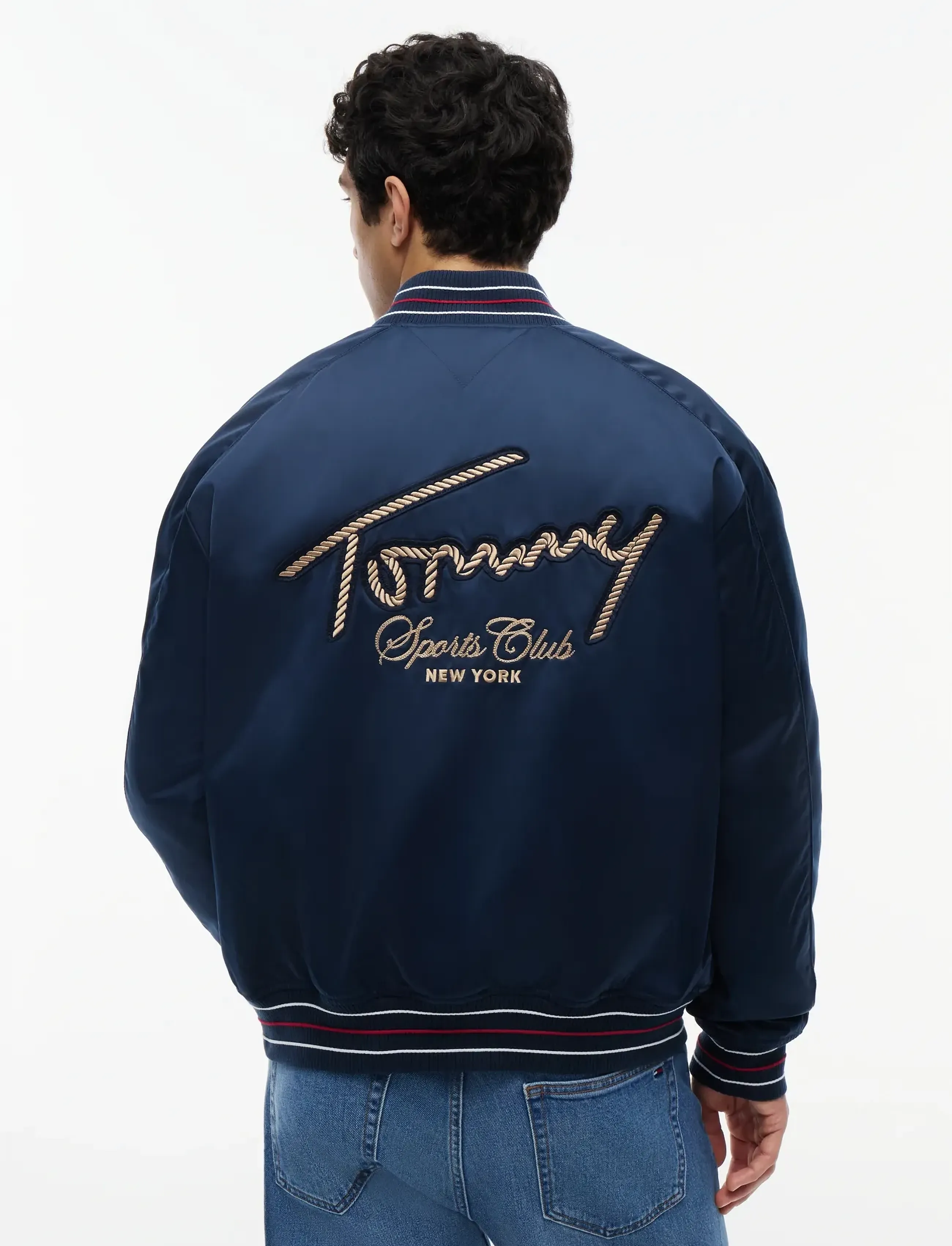 Tjm Souvenir Bomber Jacket 2