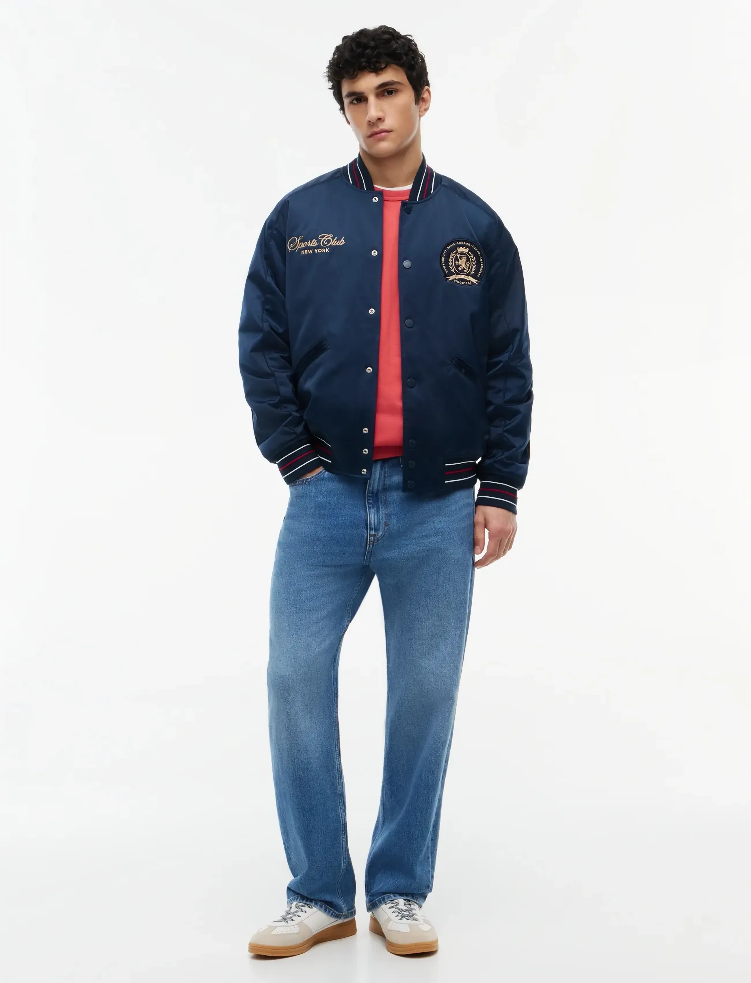 Tjm Souvenir Bomber Jacket 4