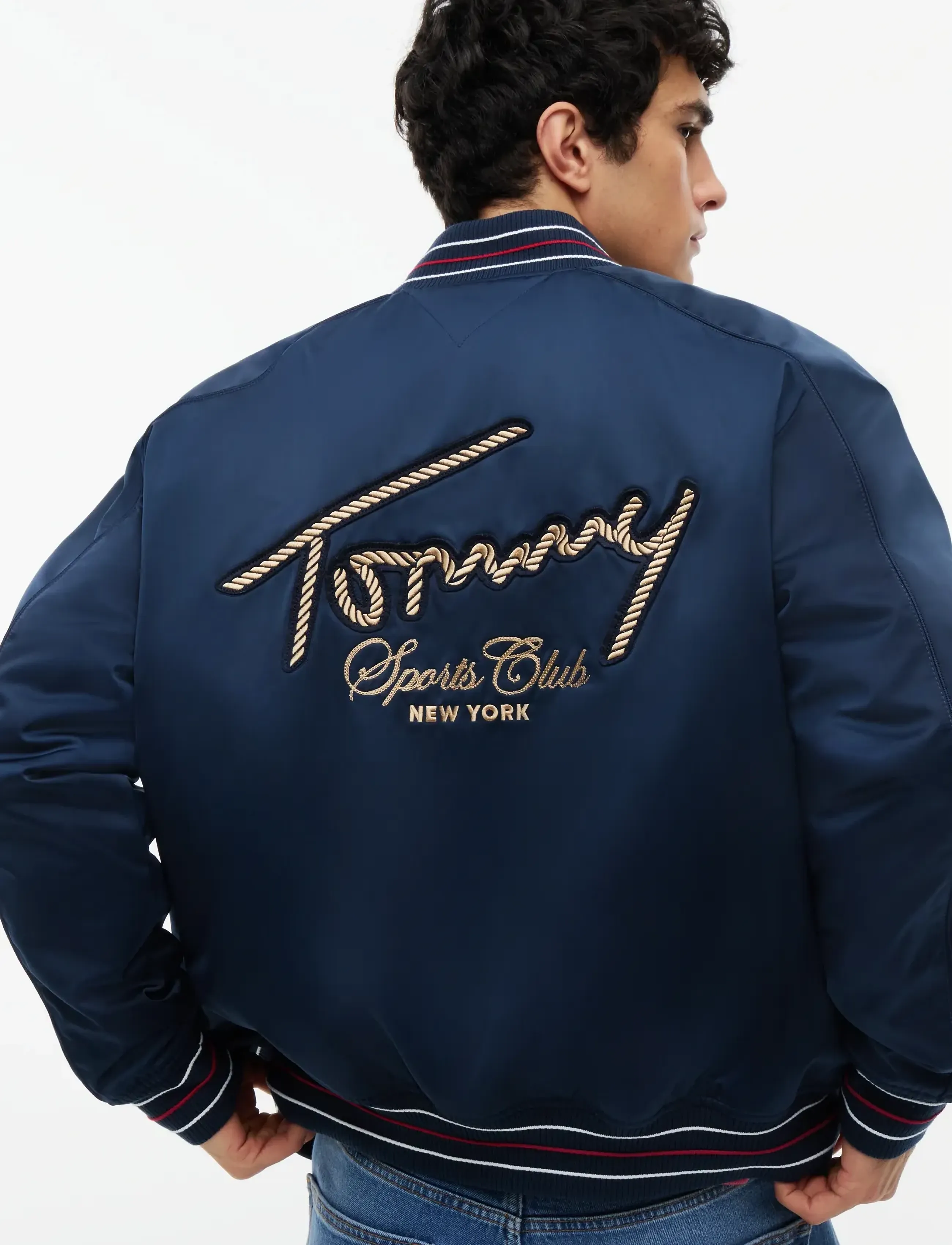 Tjm Souvenir Bomber Jacket 5