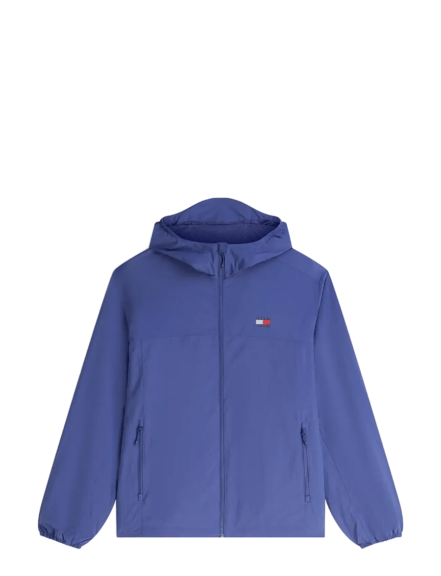 Tommy Jeans - TJM CHICAGO PACKABLE JACKET EXT - höstjackor - blue storm - 1