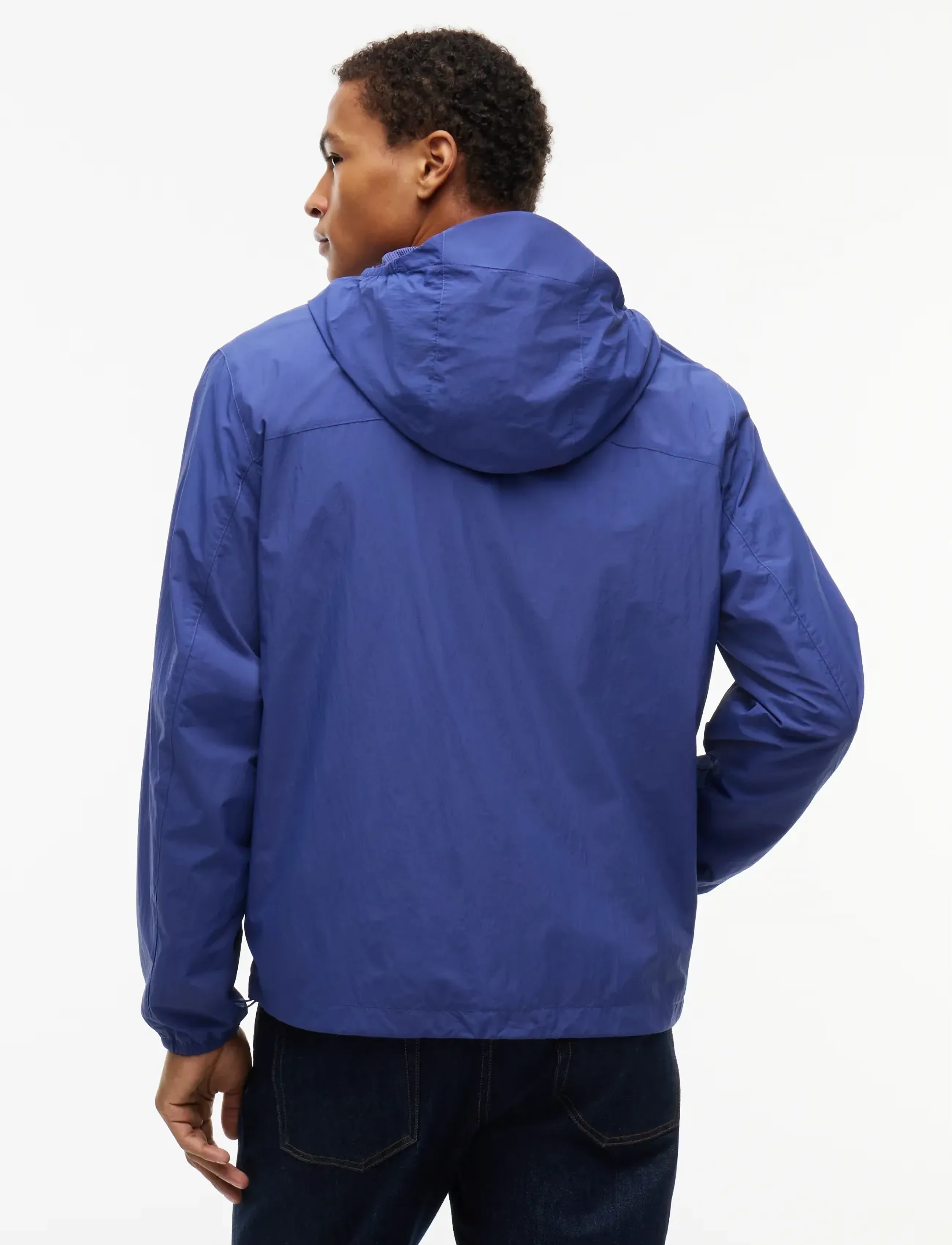 Tommy Jeans - TJM CHICAGO PACKABLE JACKET EXT - höstjackor - blue storm - 2
