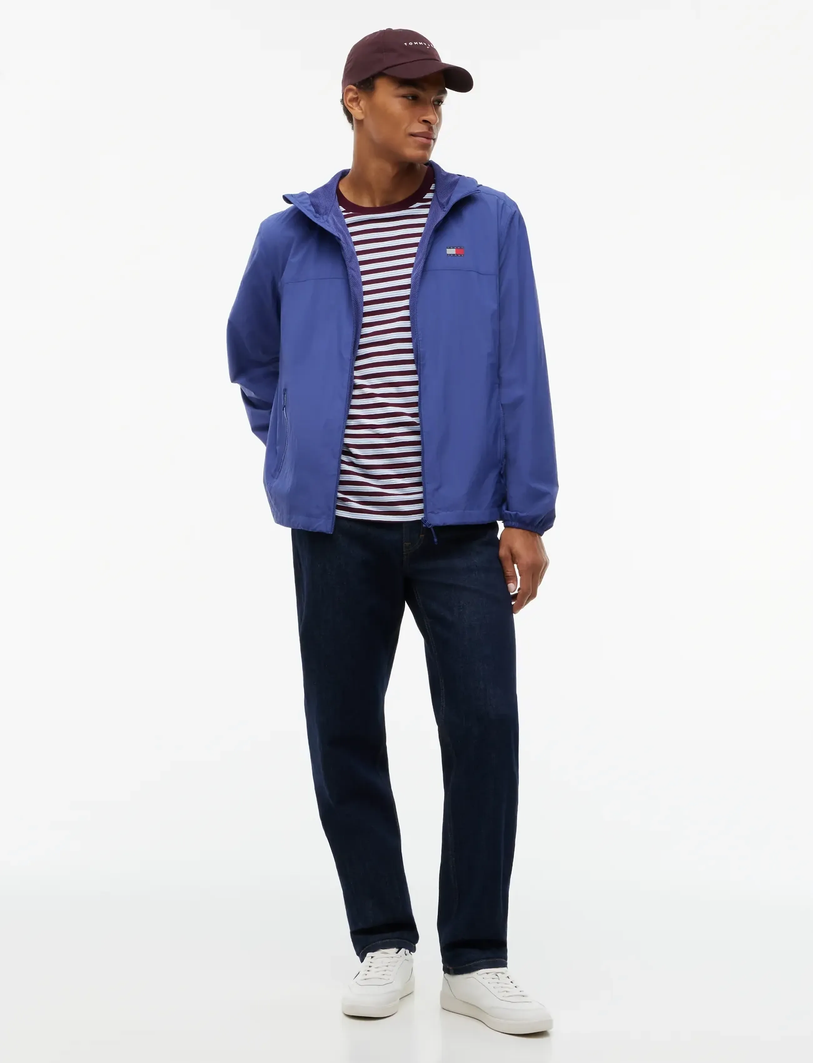 Tommy Jeans - TJM CHICAGO PACKABLE JACKET EXT - höstjackor - blue storm - 4