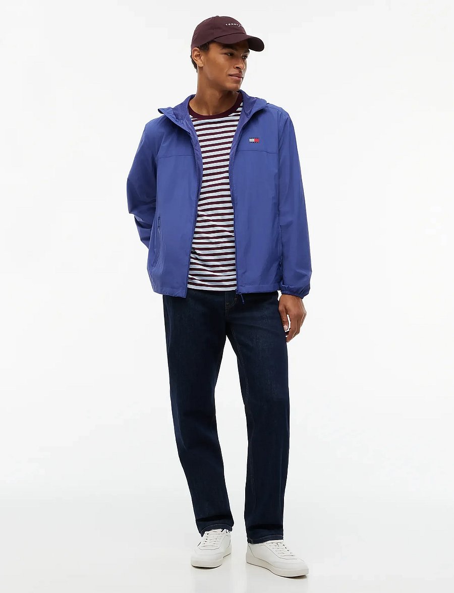 Tommy Jeans - TJM CHICAGO PACKABLE JACKET EXT - höstjackor - blue storm - 4