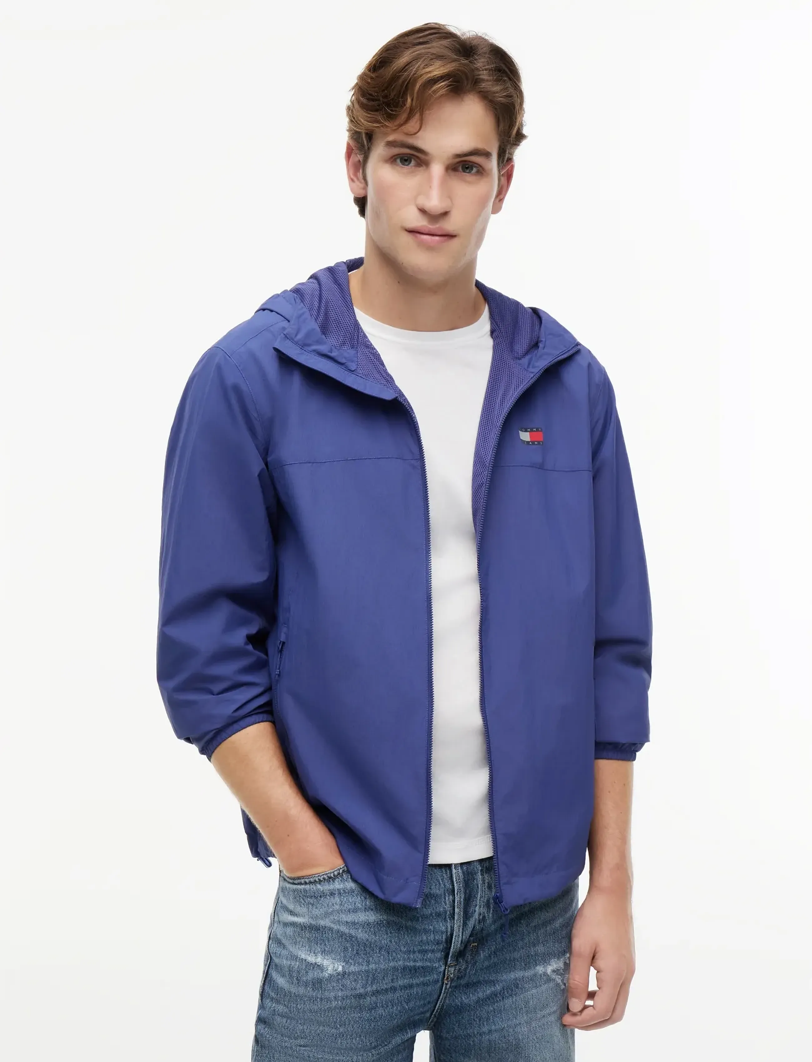 Tommy Jeans - TJM CHICAGO PACKABLE JACKET EXT - höstjackor - blue storm - 5
