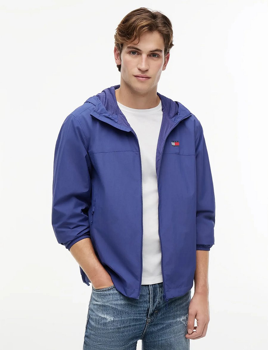 Tommy Jeans - TJM CHICAGO PACKABLE JACKET EXT - höstjackor - blue storm - 5