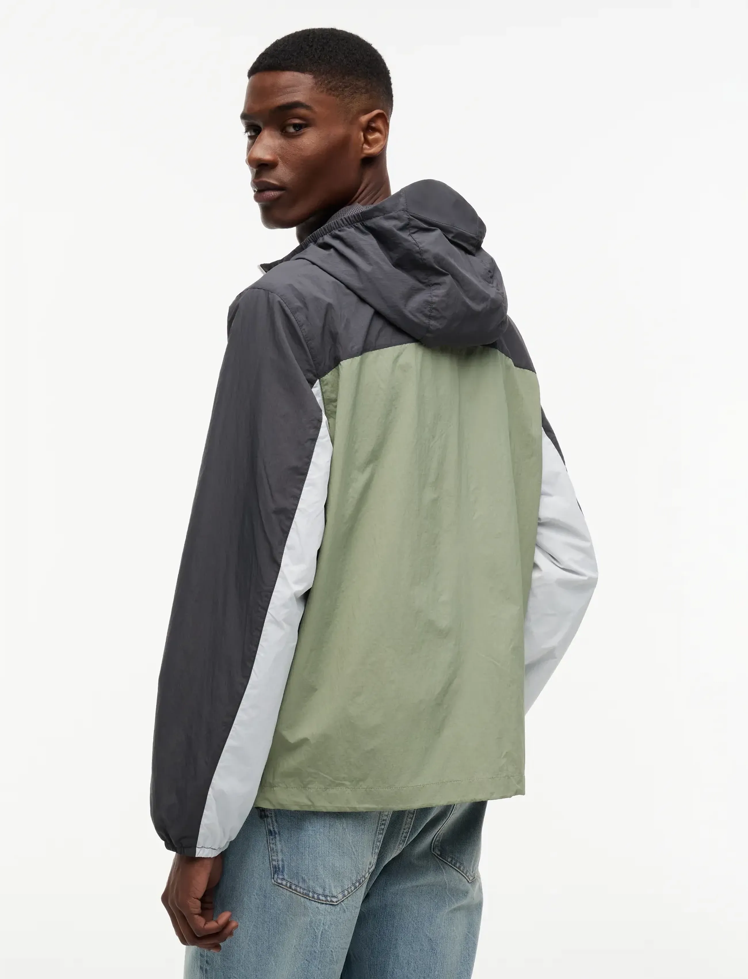 Tommy Jeans - TJM CHICAGO PACKABLE JACKET EXT - lette jakker - spring olive multi - 2