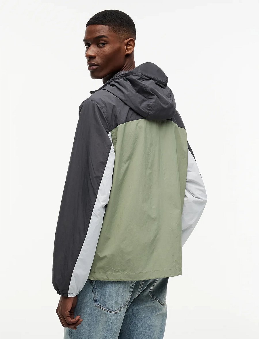 Tommy Jeans - TJM CHICAGO PACKABLE JACKET EXT - höstjackor - spring olive multi - 2