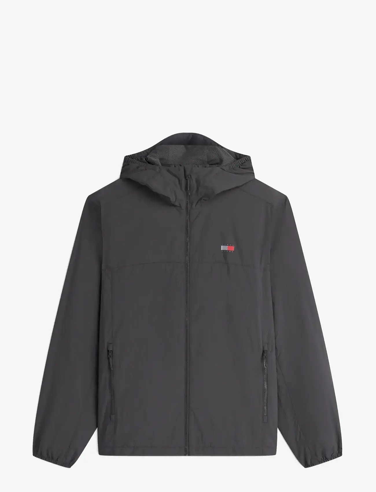Tommy Jeans - TJM CHICAGO PACKABLE JACKET EXT - forårsjakker - washed black - 1