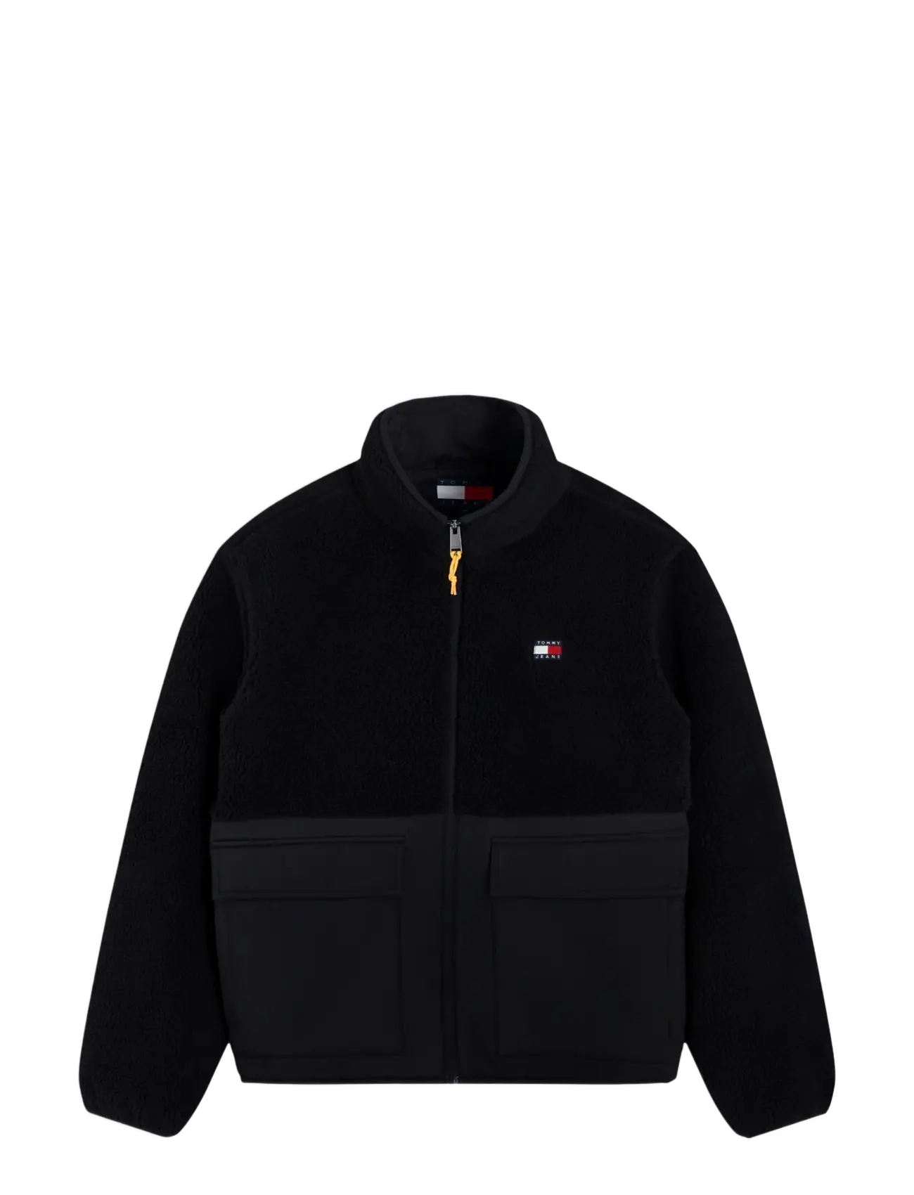 Tommy Jeans - TJM ESSENTIAL MIX TEDDY JACKET - black - 1