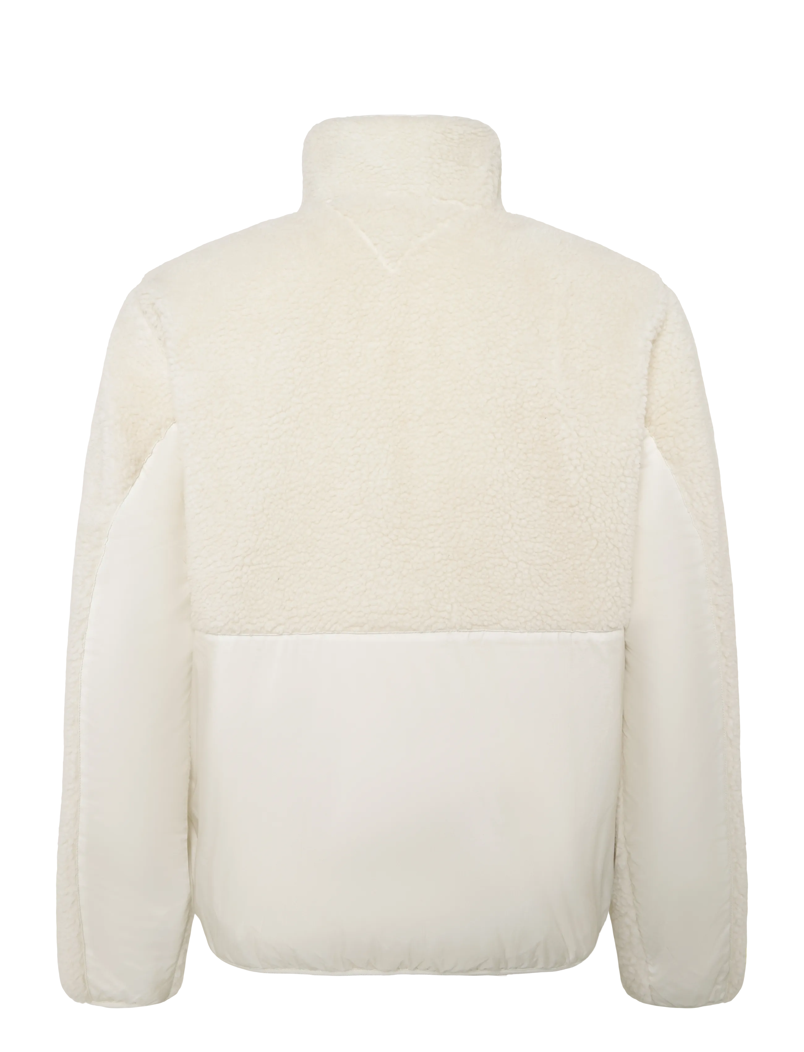 Tommy Jeans - TJM ESSENTIAL MIX TEDDY JACKET - forårsjakker - cream - 2