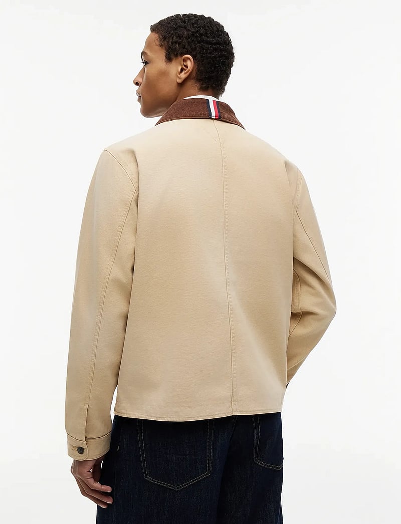 Tommy Jeans - TJM REG CHORE JACKET - frühlingsjacken - gentle gold - 2