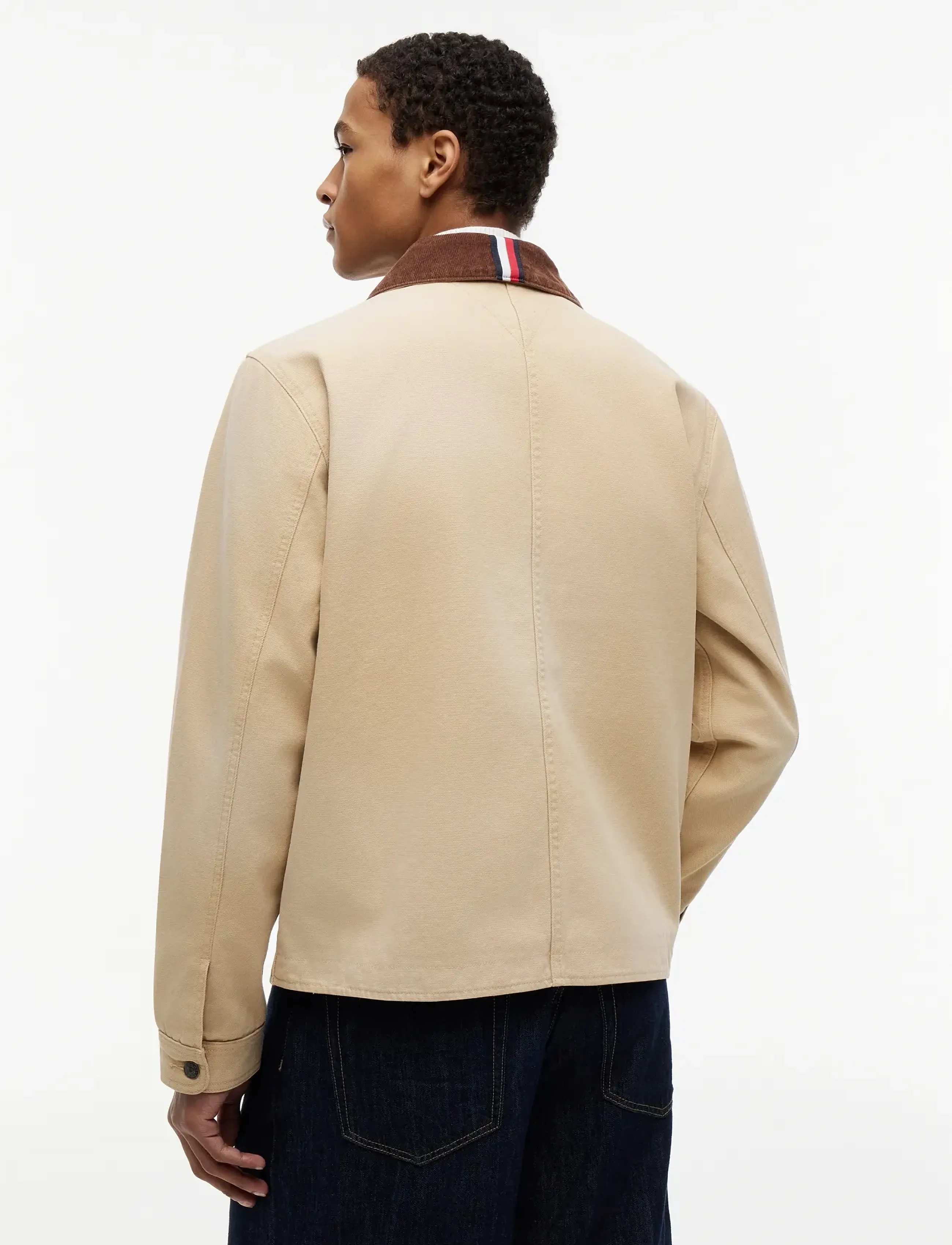 Tommy Jeans - TJM REG CHORE JACKET - frühlingsjacken - gentle gold - 2