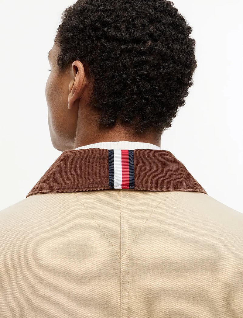 Tommy Jeans - TJM REG CHORE JACKET - frühlingsjacken - gentle gold - 3