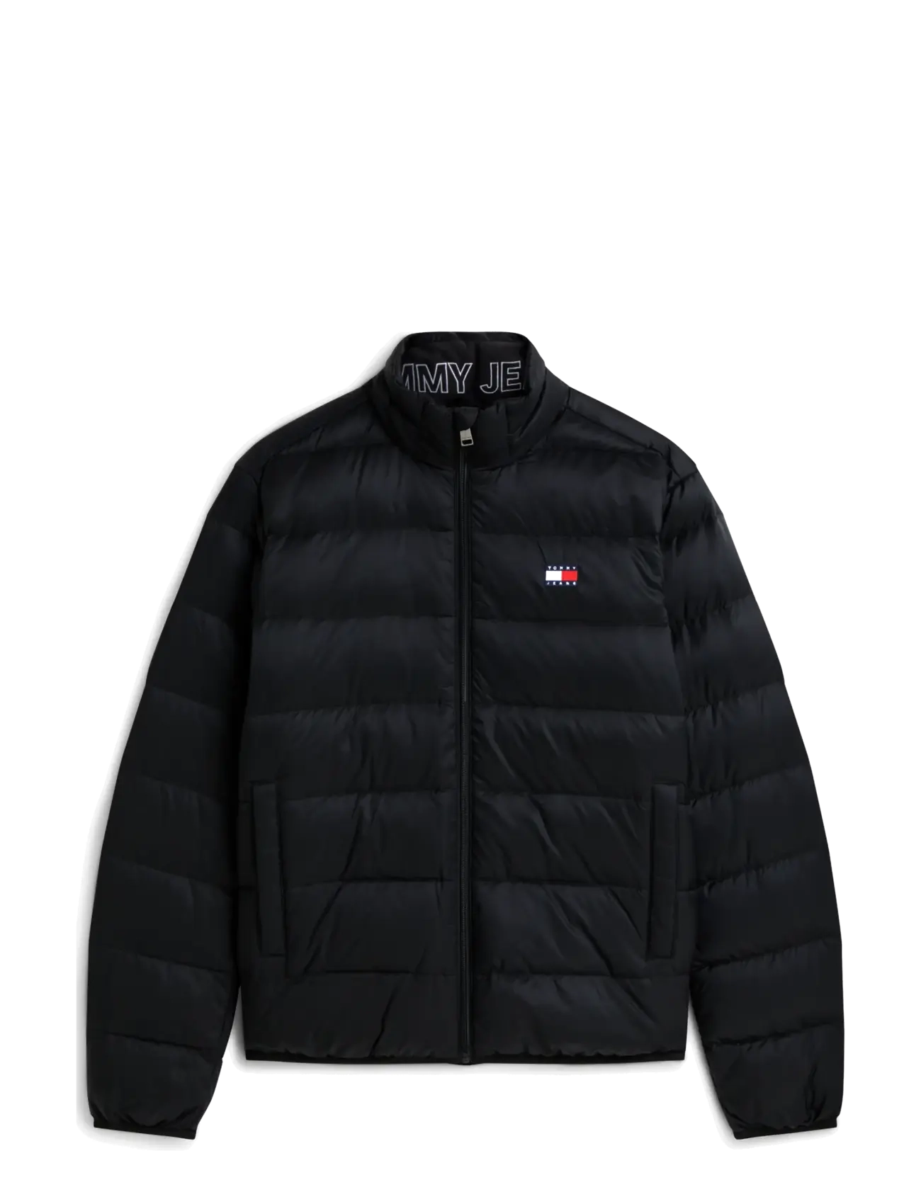 Tommy Jeans - TJM LIGHT DOWN PACKBL JACKET EXT - dunjakker - black - 1