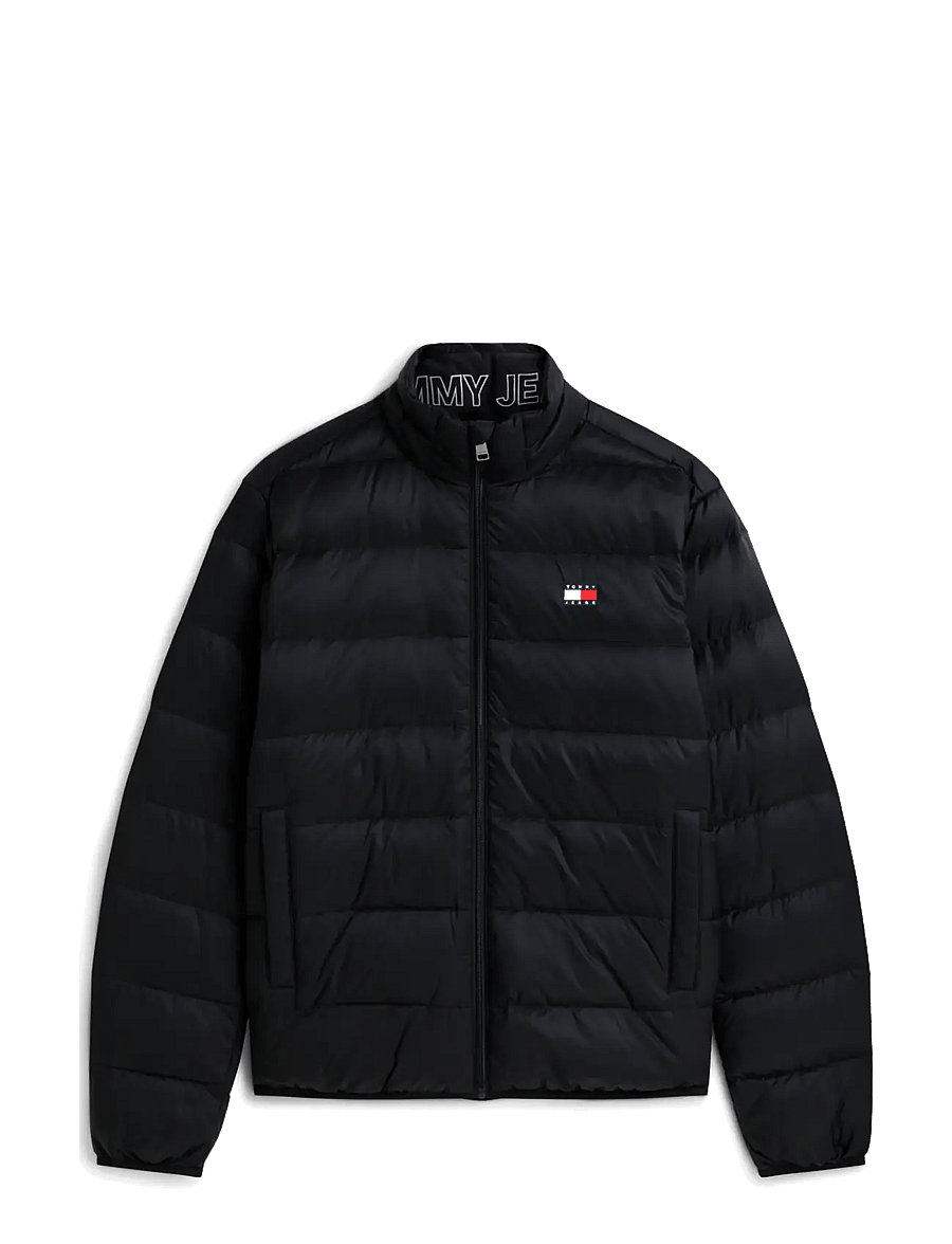 Tommy Jeans - TJM LIGHT DOWN PACKBL JACKET EXT - dunjakker - black - 1