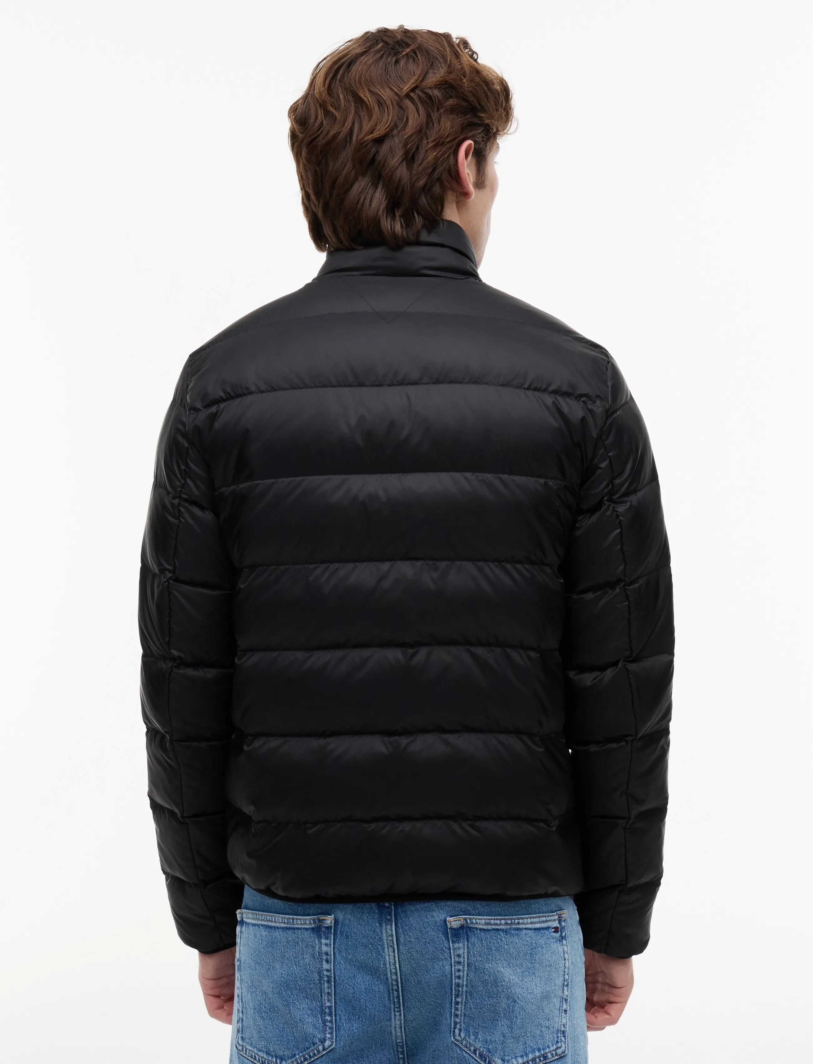 Tommy Jeans - TJM LIGHT DOWN PACKBL JACKET EXT - dunjakker - black - 2