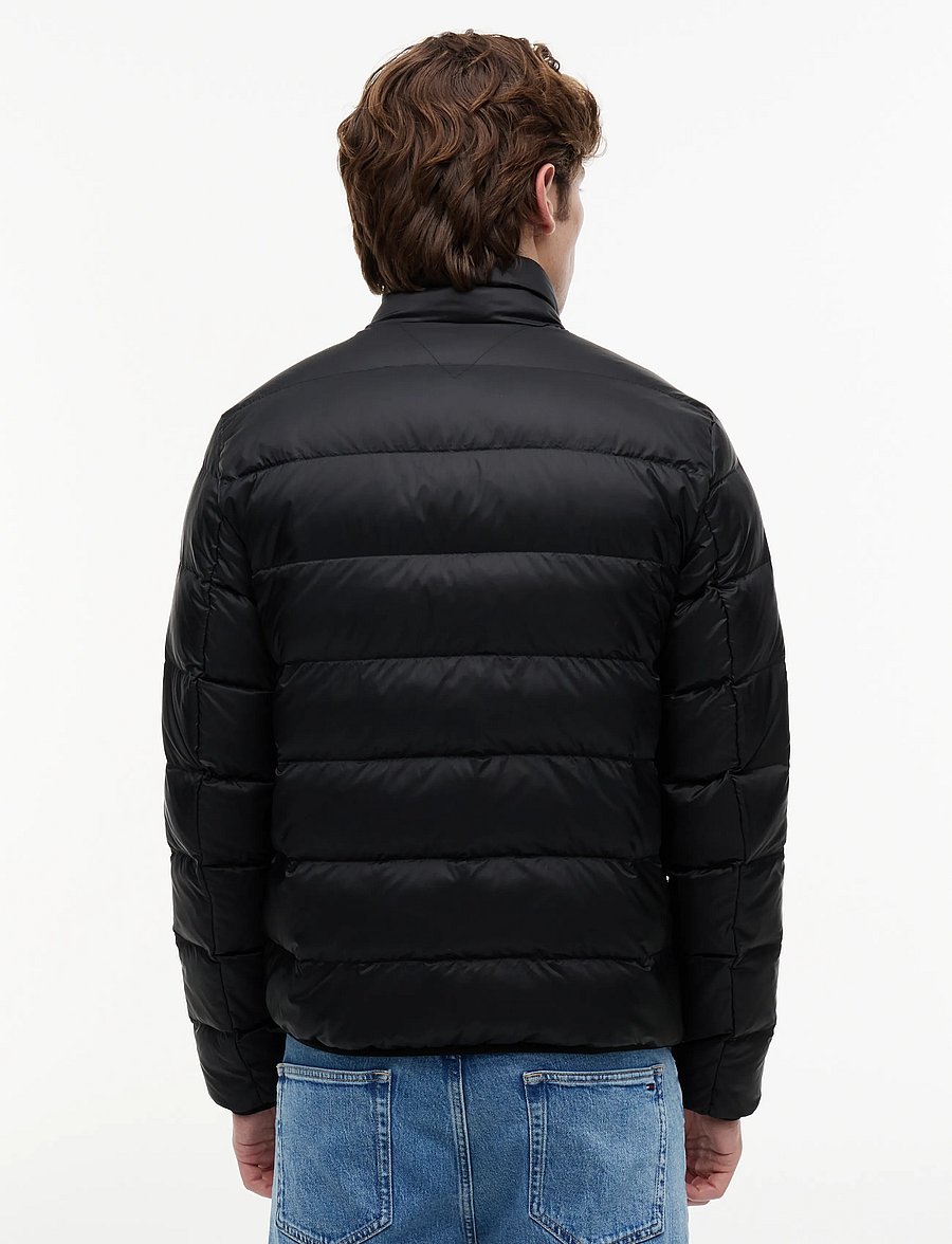 Tommy Jeans - TJM LIGHT DOWN PACKBL JACKET EXT - dunjakker - black - 2