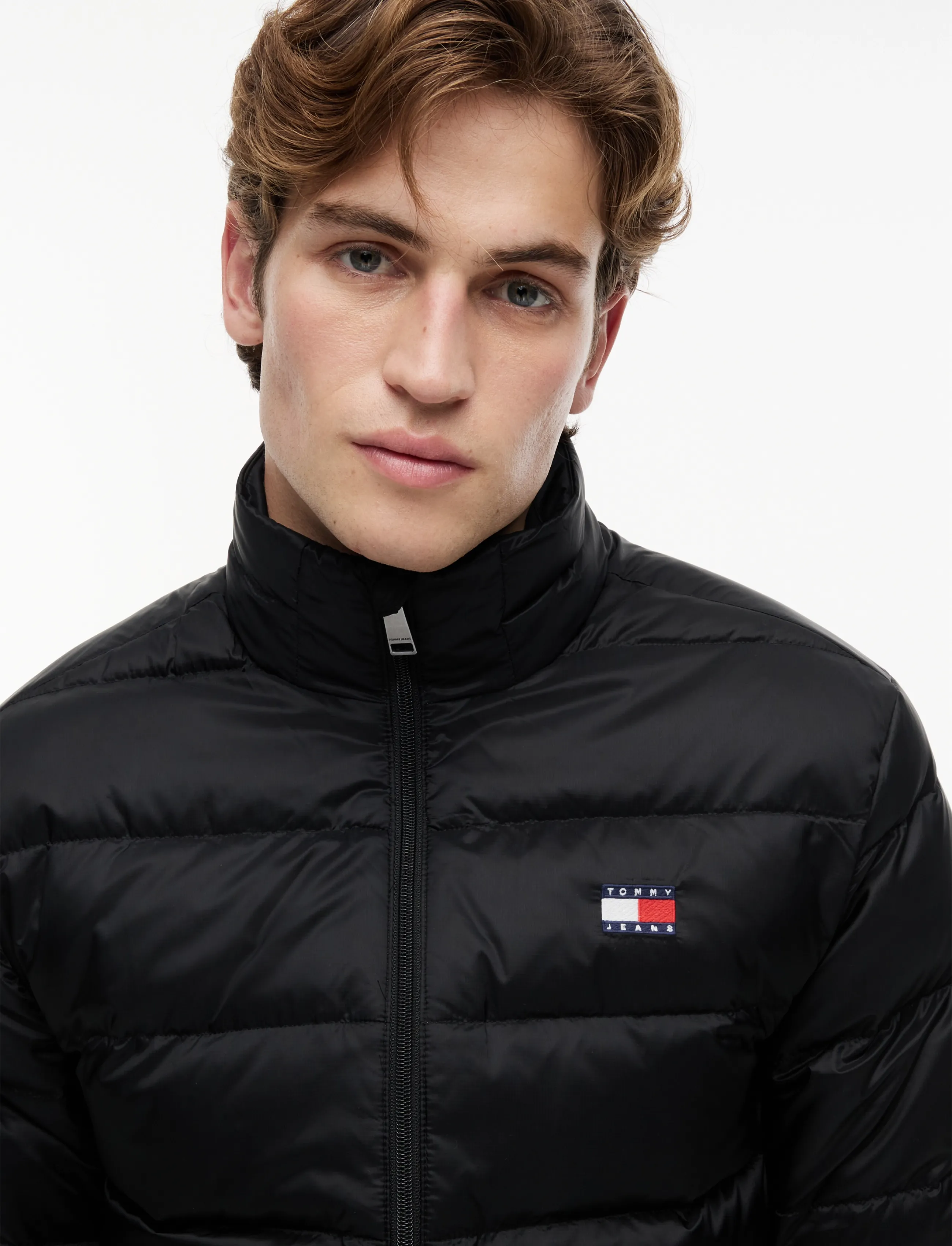 Tommy Jeans - TJM LIGHT DOWN PACKBL JACKET EXT - dunjakker - black - 3