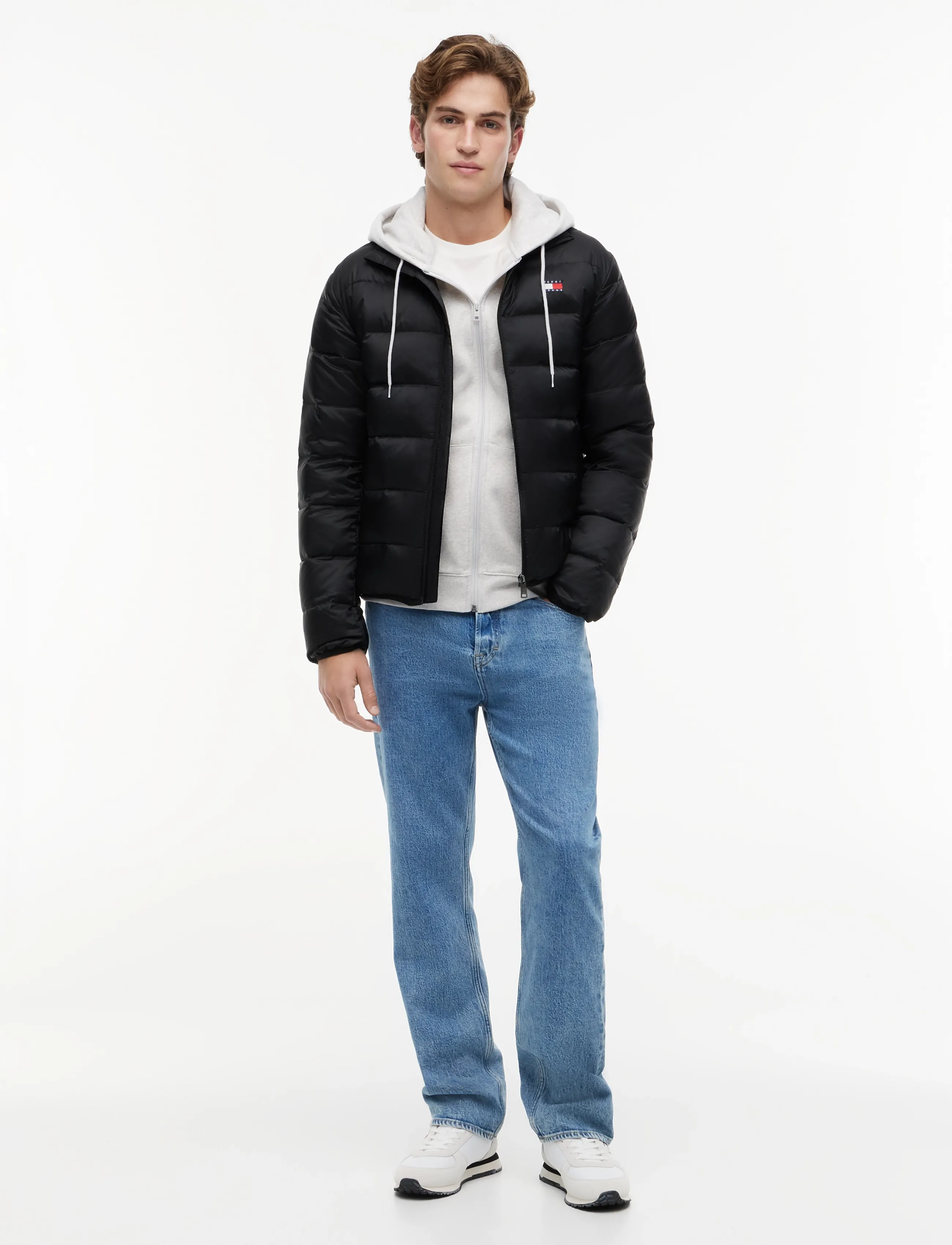 Tommy Jeans - TJM LIGHT DOWN PACKBL JACKET EXT - dunjakker - black - 4