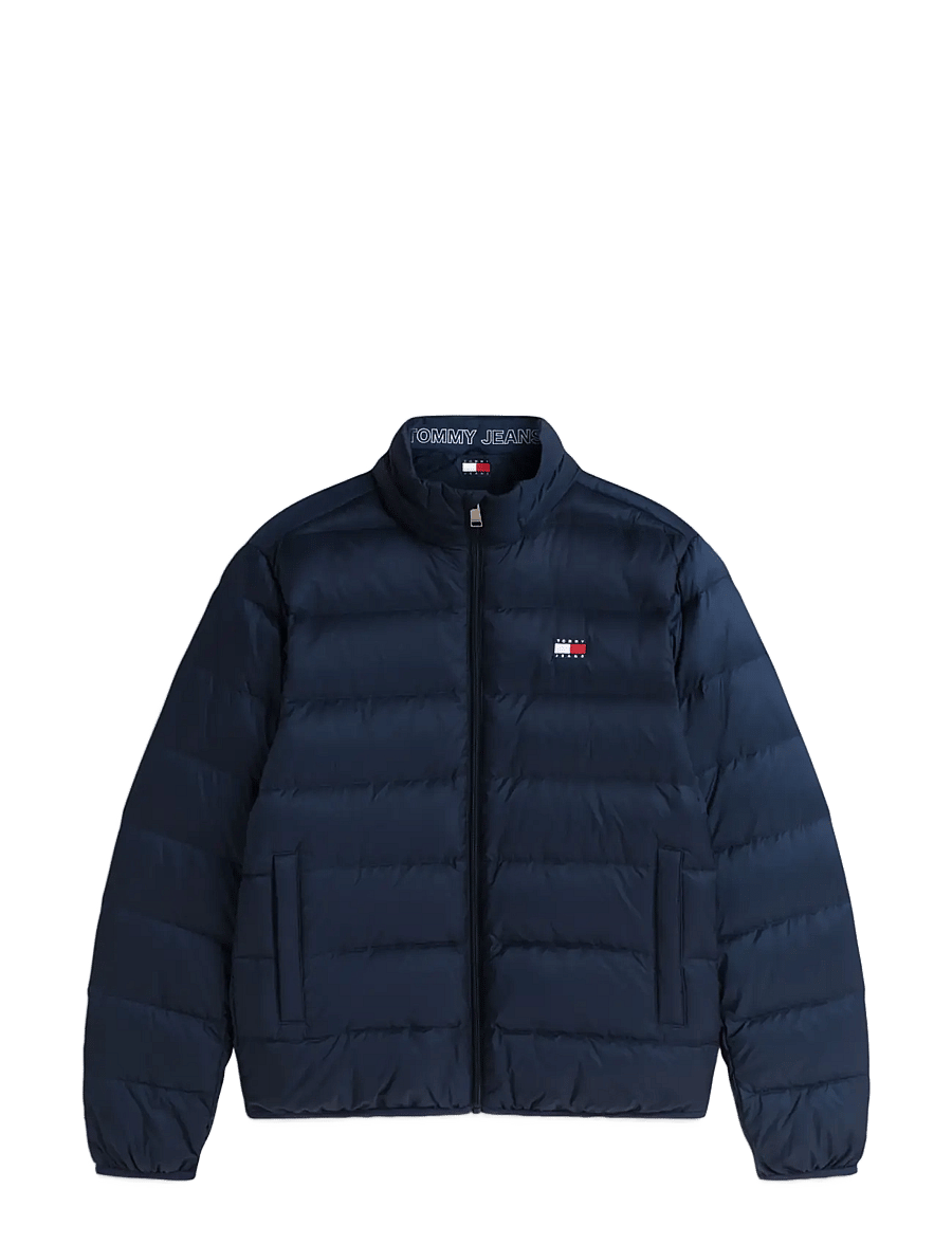 Tommy Jeans - TJM LIGHT DOWN PACKBL JACKET EXT - dunjackor - dark blue - 1