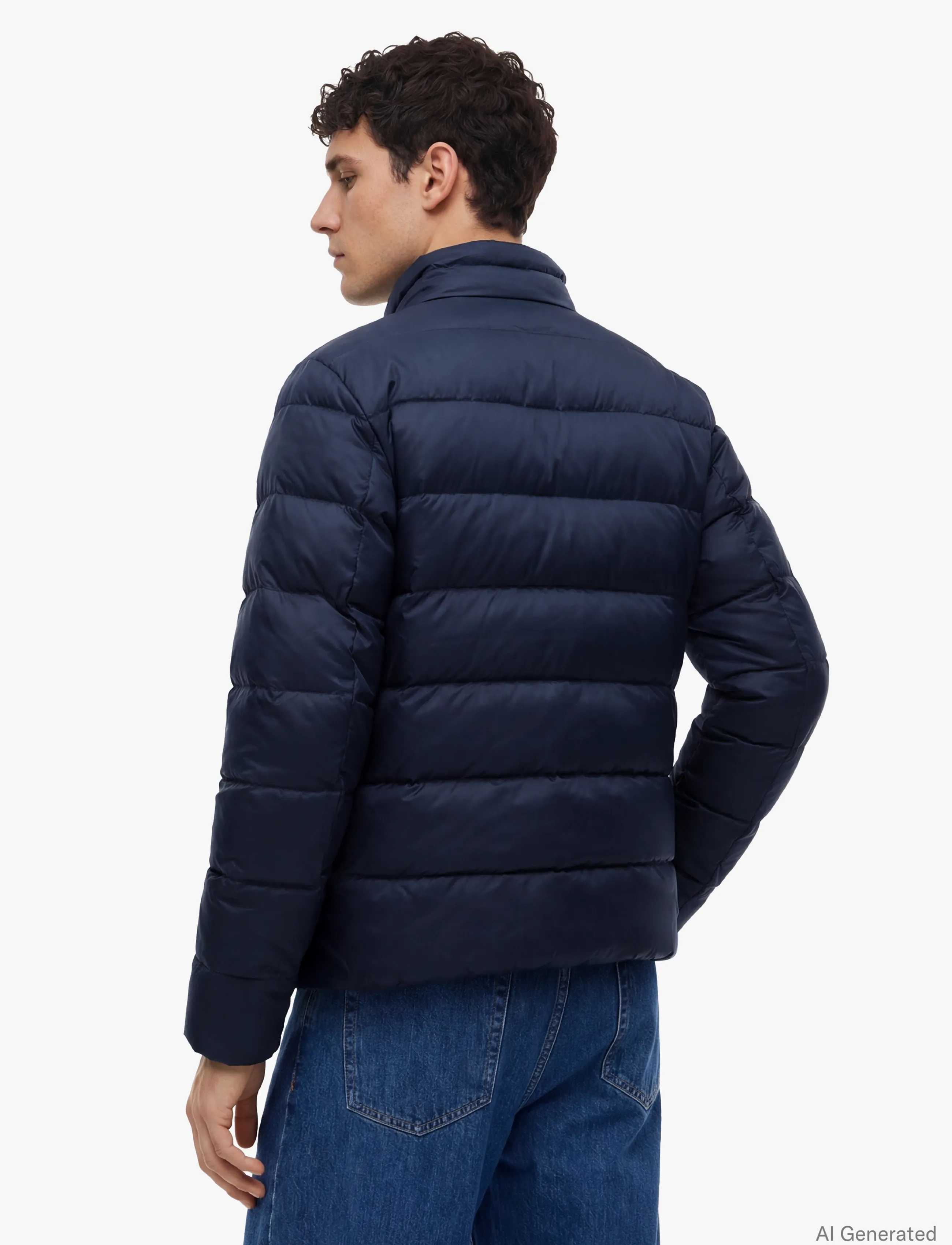 Tommy Jeans - TJM LIGHT DOWN PACKBL JACKET EXT - dunjackor - dark blue - 2