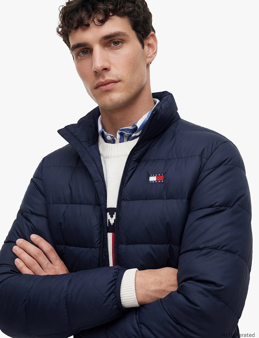 Tommy Jeans - TJM LIGHT DOWN PACKBL JACKET EXT - dunjackor - dark blue - 3