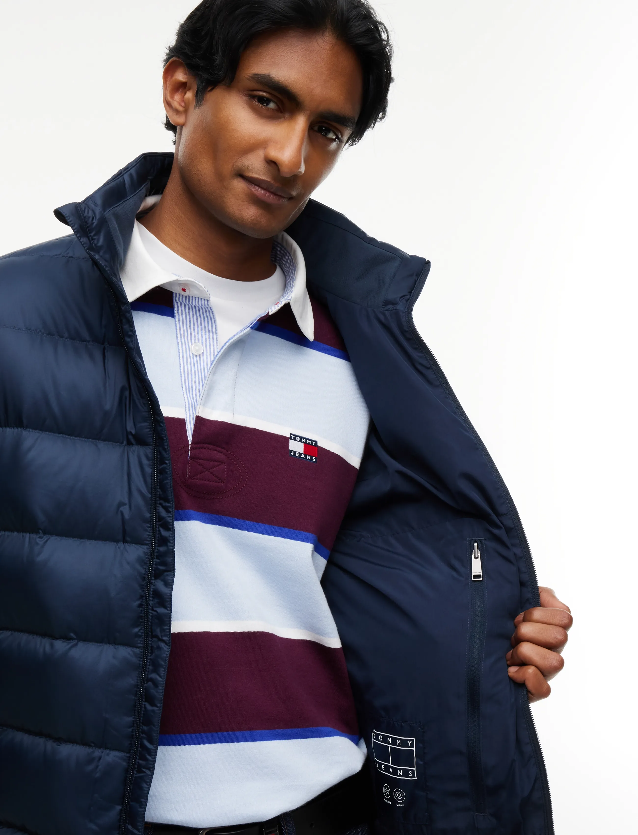 Tommy Jeans - TJM LIGHT DOWN PACKBL JACKET EXT - dunjackor - dark blue - 5