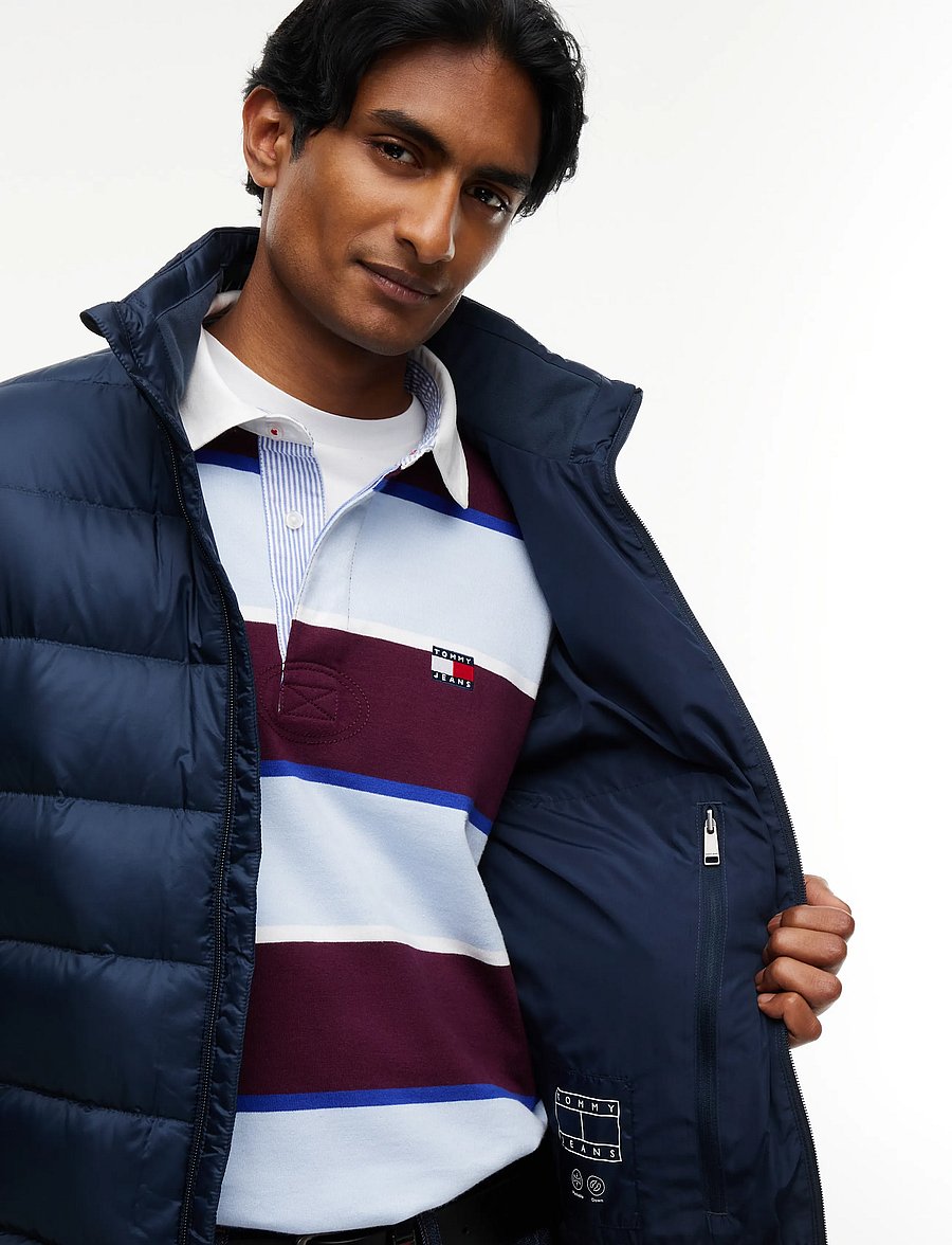 Tommy Jeans - TJM LIGHT DOWN PACKBL JACKET EXT - dunjackor - dark blue - 5