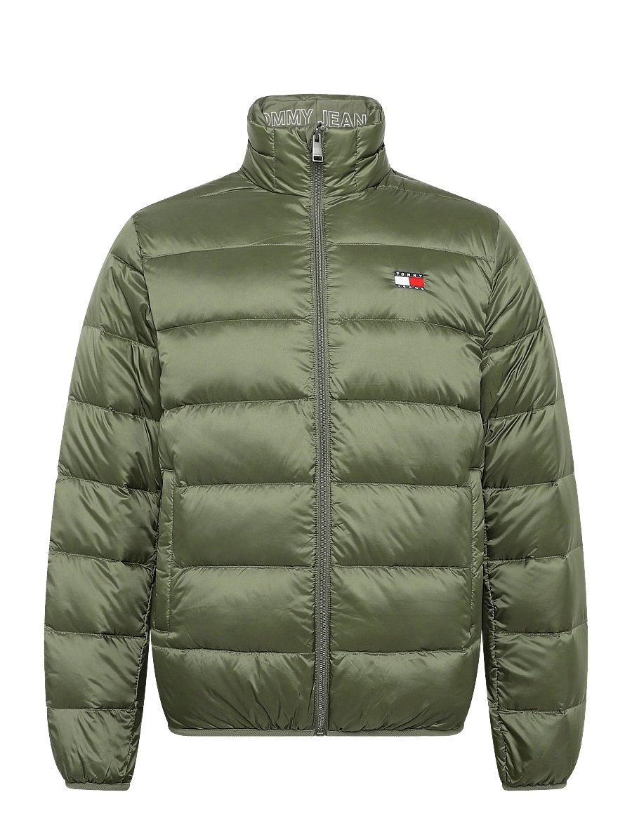 Tommy Jeans - TJM LIGHT DOWN PACKBL JACKET EXT - dunjackor - rocky mountain - 1