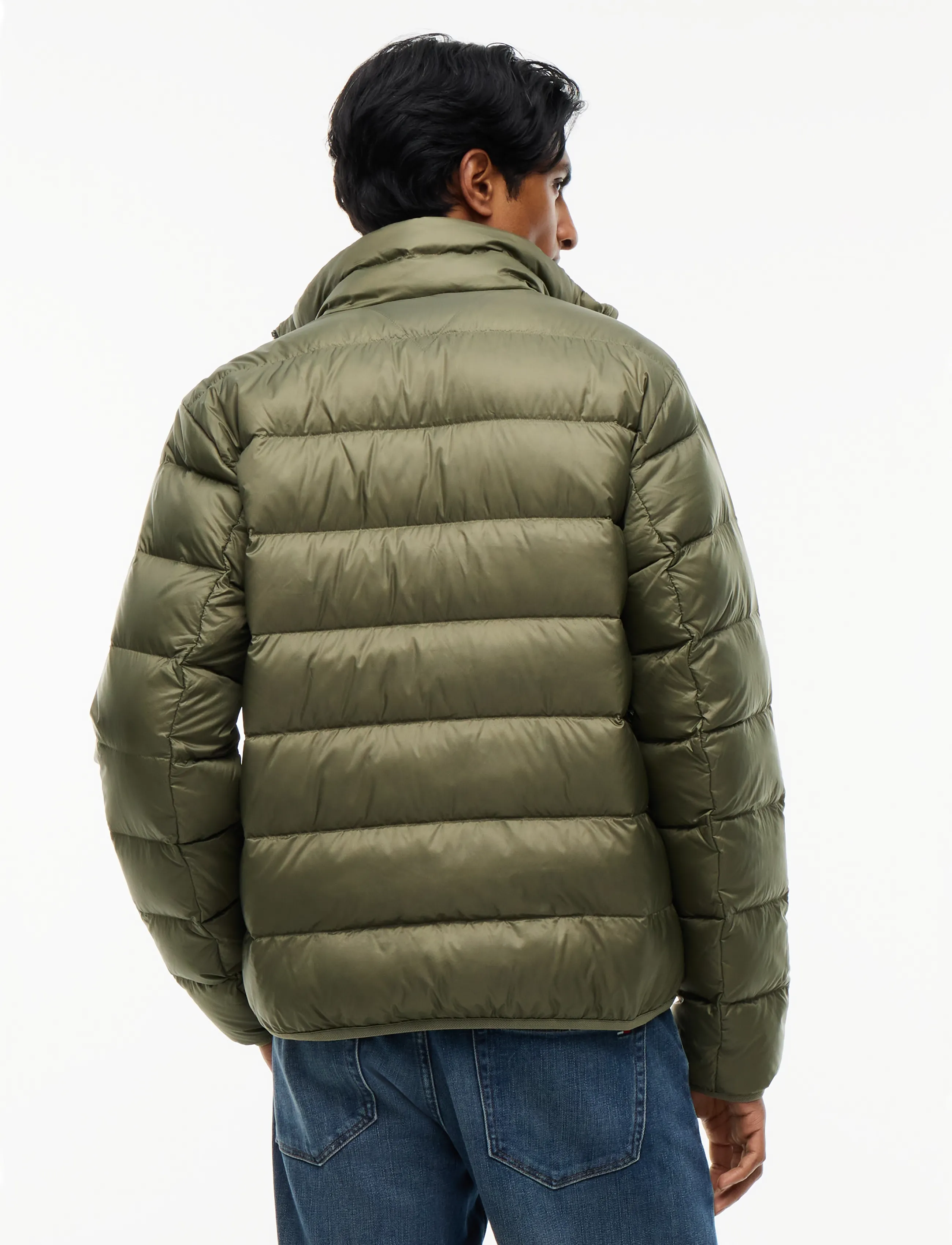 Tommy Jeans - TJM LIGHT DOWN PACKBL JACKET EXT - dunjackor - rocky mountain - 3
