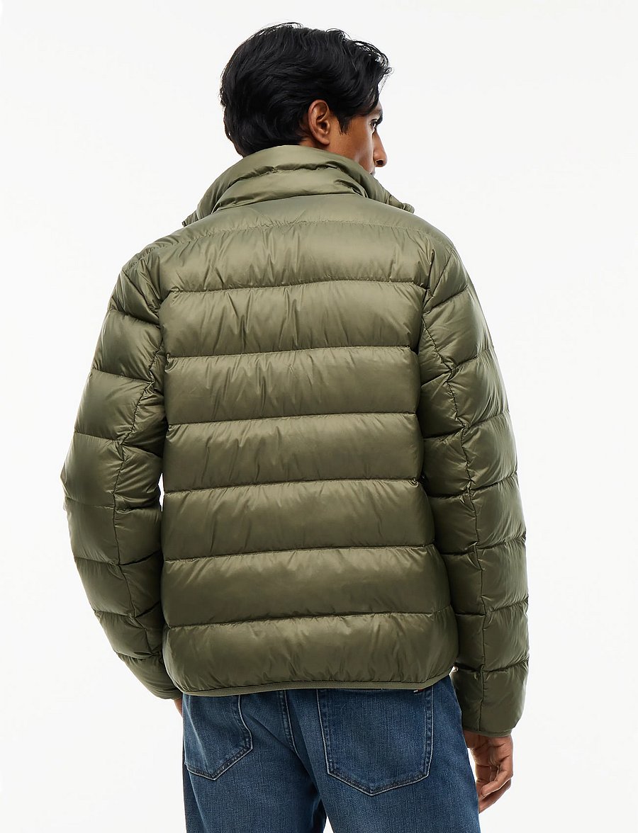 Tommy Jeans - TJM LIGHT DOWN PACKBL JACKET EXT - dunjackor - rocky mountain - 3