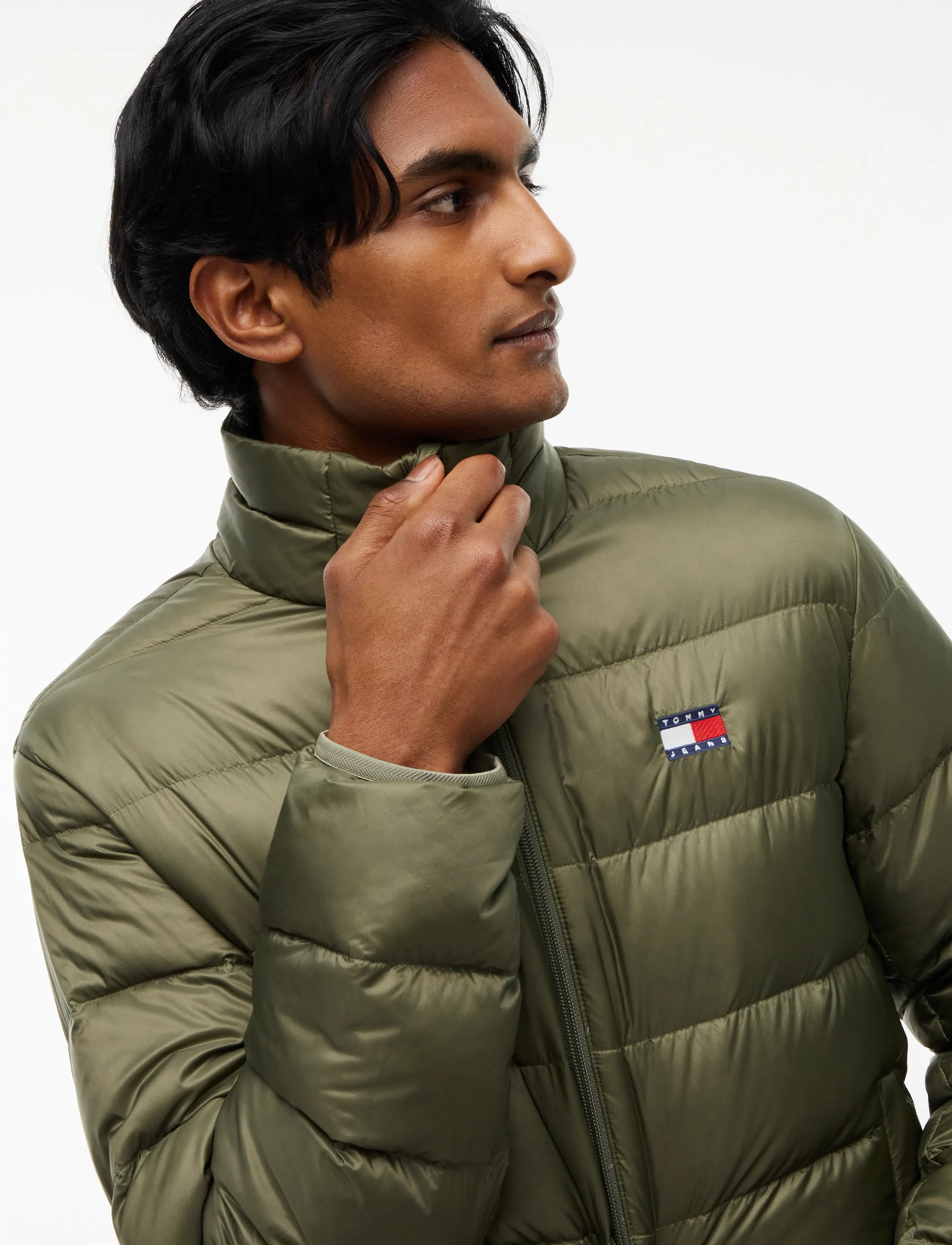Tommy Jeans - TJM LIGHT DOWN PACKBL JACKET EXT - dunjackor - rocky mountain - 4