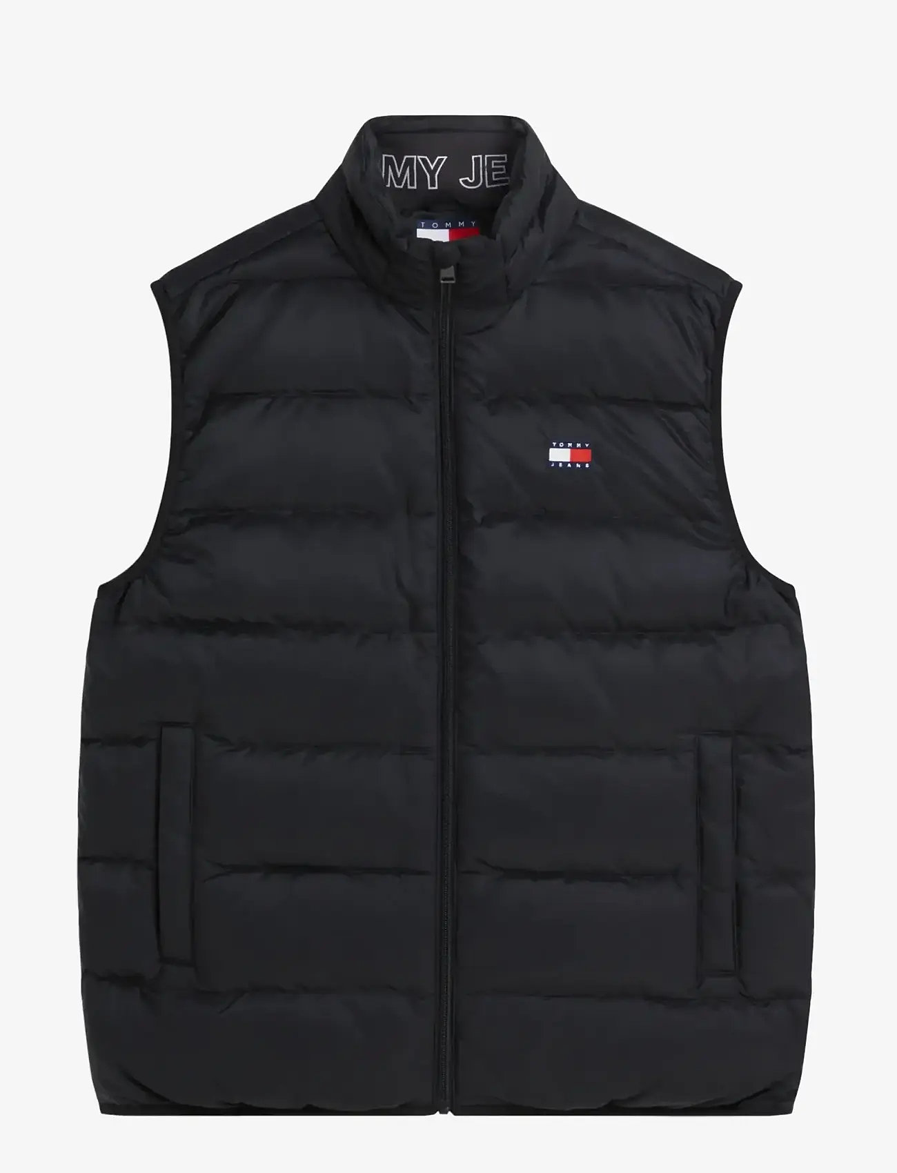 Tommy Jeans - TJM LIGHT DOWN PACKABLE VEST - vests - black - 1